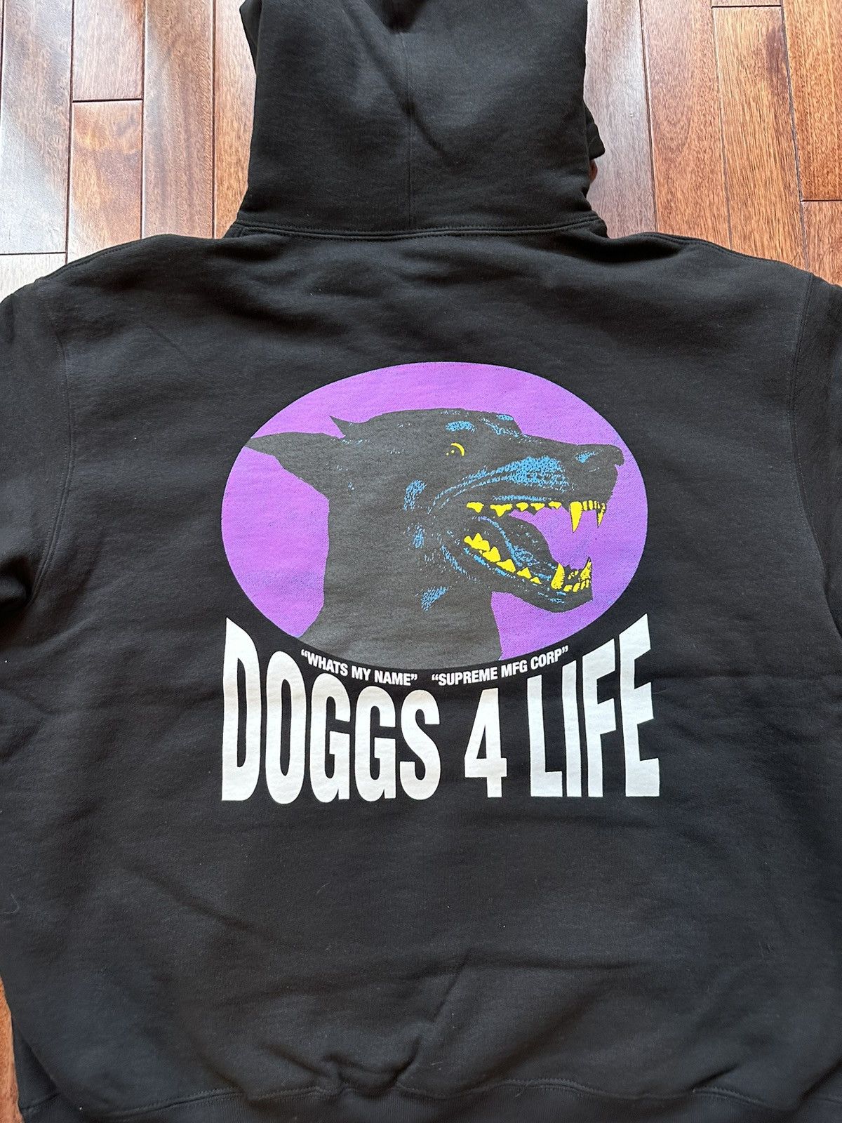 【本物保証 /関税・送料無料】Supreme Doggs Hooded Supreme Doggs Hooded Sweatshirt (SS24) - $158