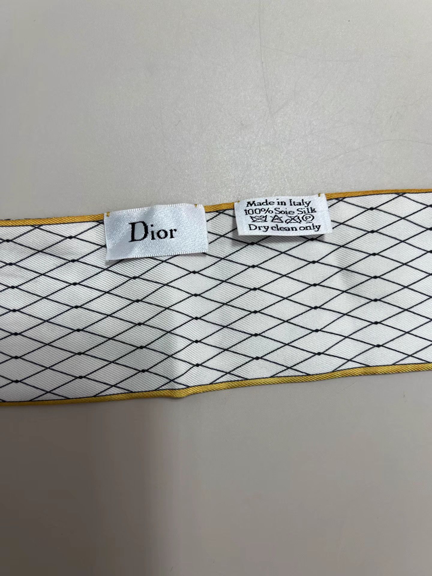 Dior DIOR Constellation Collection Silk Scarf Size ONE SIZE - 3 Thumbnail