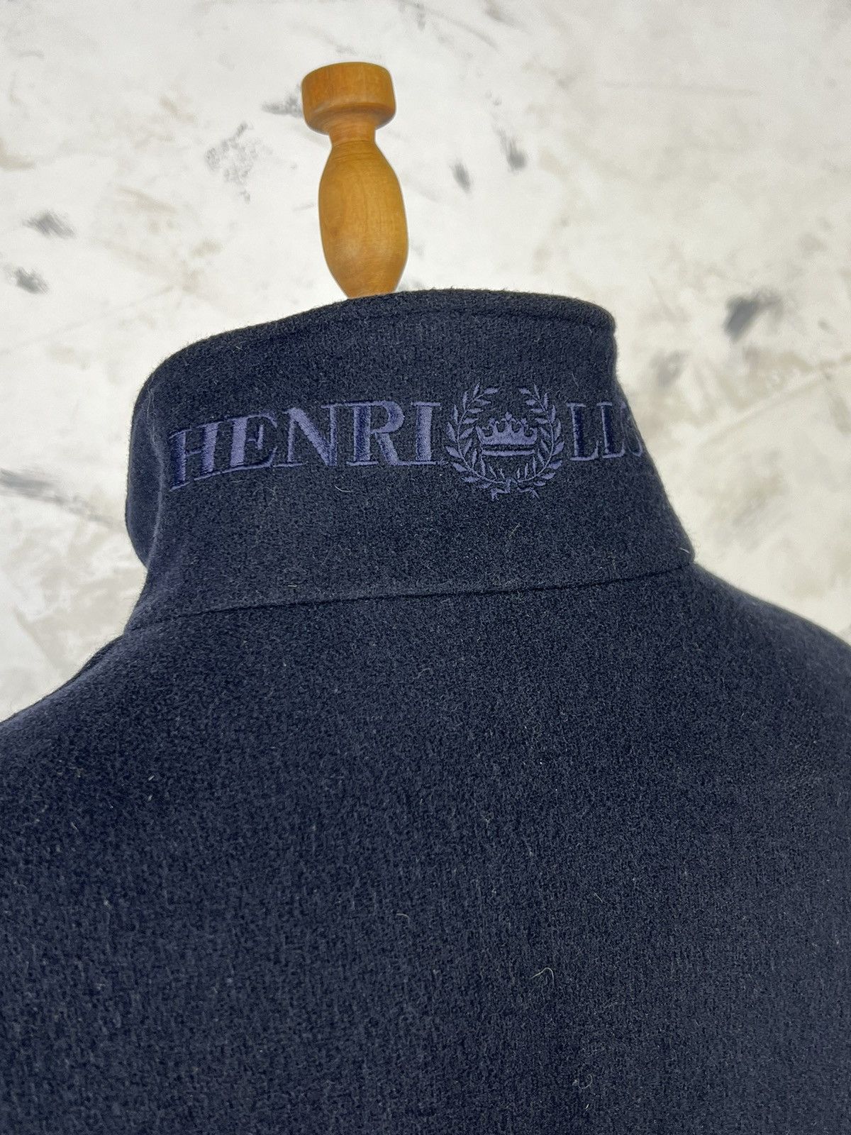 Henri Lloyd Vintage Henri Lloyd Navy Wool Bomber Jacket Size M Size US M / EU 48-50 / 2 - 6 Thumbnail