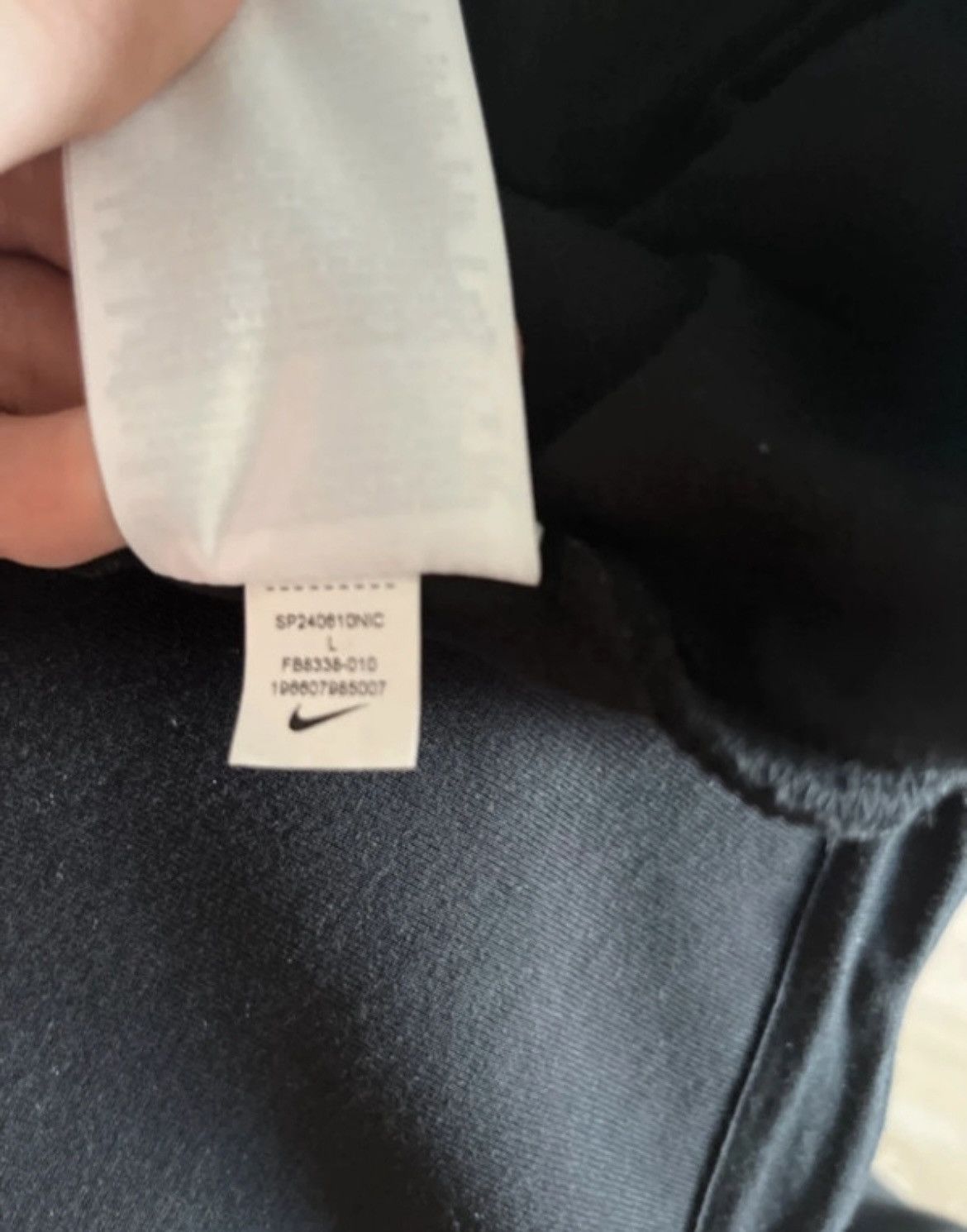 Nike Hoodie nike tech fleece Size US L / EU 52-54 / 3 - 4 Thumbnail