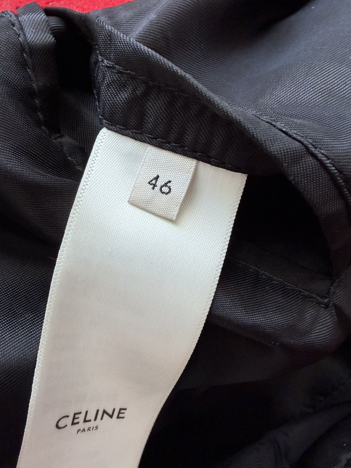 Celine *Hedi Slimane* Celine Western Teddy Jacket Size US S / EU 44-46 / 1 - 17 Thumbnail
