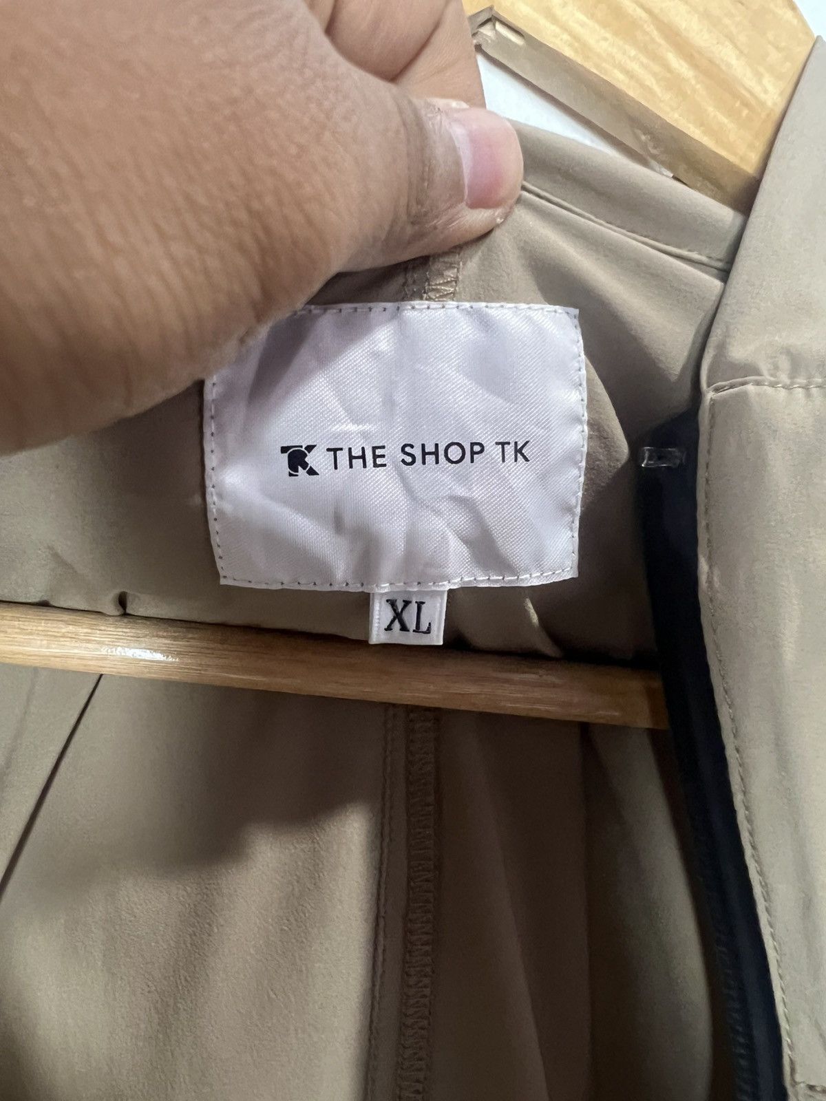 Japanese Brand The Shop TK Pullover Windbreaker Jacket Size US XL / EU 56 / 4 - 10 Thumbnail