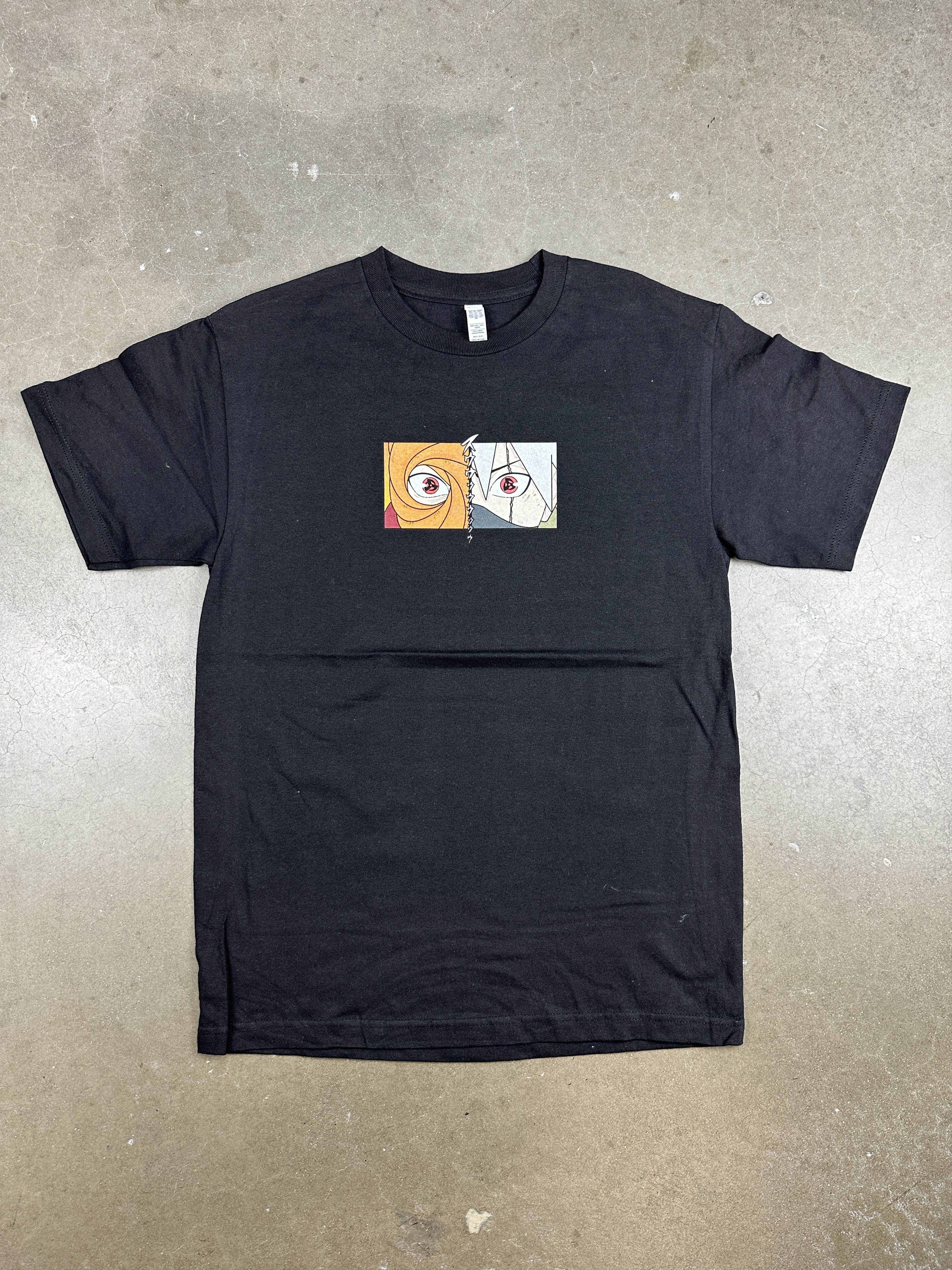 Other OBITO & KAKASHI MANGEKYOU | NARUTO TEE - M Size US M / EU 48-50 / 2 - 1 Thumbnail