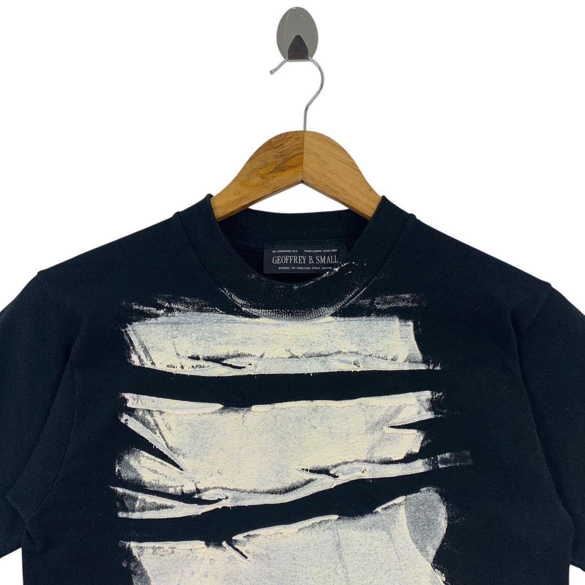 Designer × Geoffrey B. Small Vintage GEOFFREY B.SMALL art printed italian designer tee Size US XS / EU 42 / 0 - 2 Thumbnail