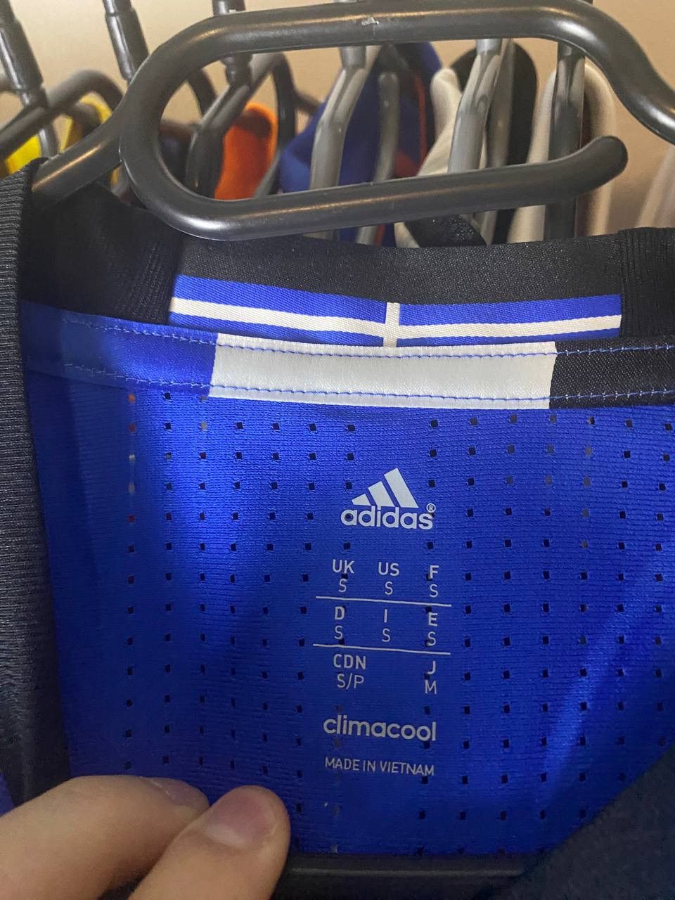 Adidas Adidas Impact Montreal player issue jersey Size US S / EU 44-46 / 1 - 7 Thumbnail