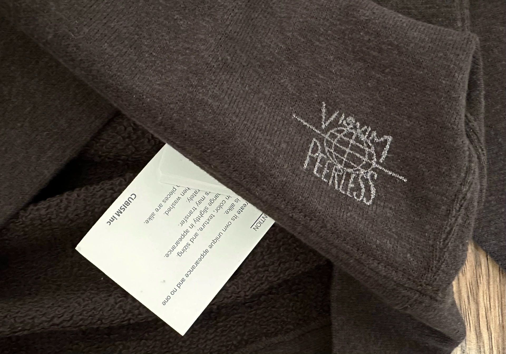 Visvim VISVIM 20AW JUMBO SWEAT L/S STAMP CHARCOAL SWEATSHIRT Size US S / EU 44-46 / 1 - 3 Thumbnail
