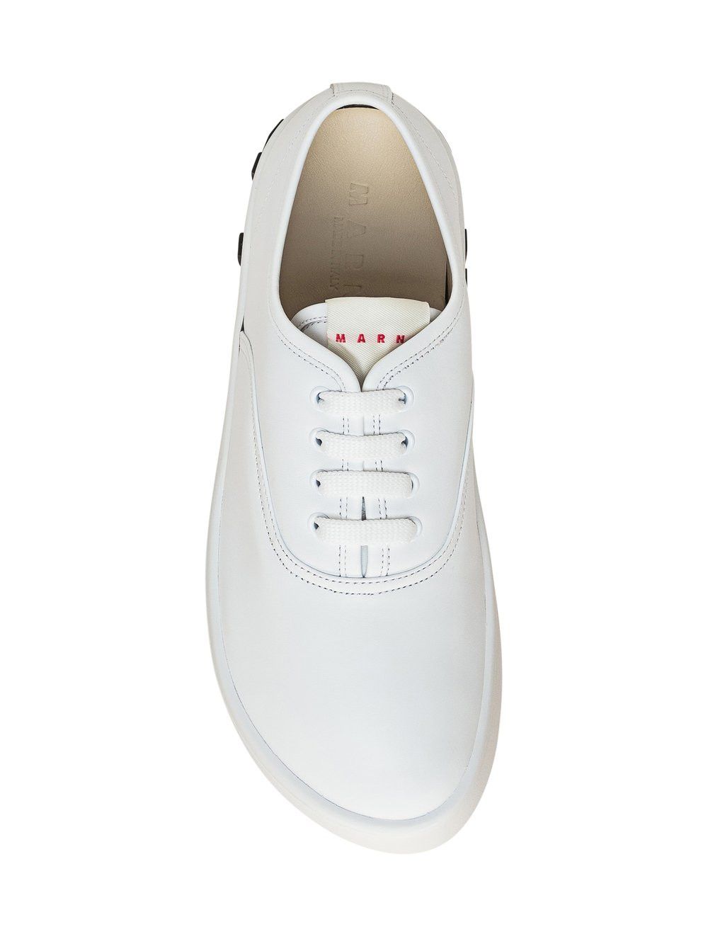 Marni o1y0225 Low-Top Sneakers in White Size US 8 / EU 41 - 3 Thumbnail