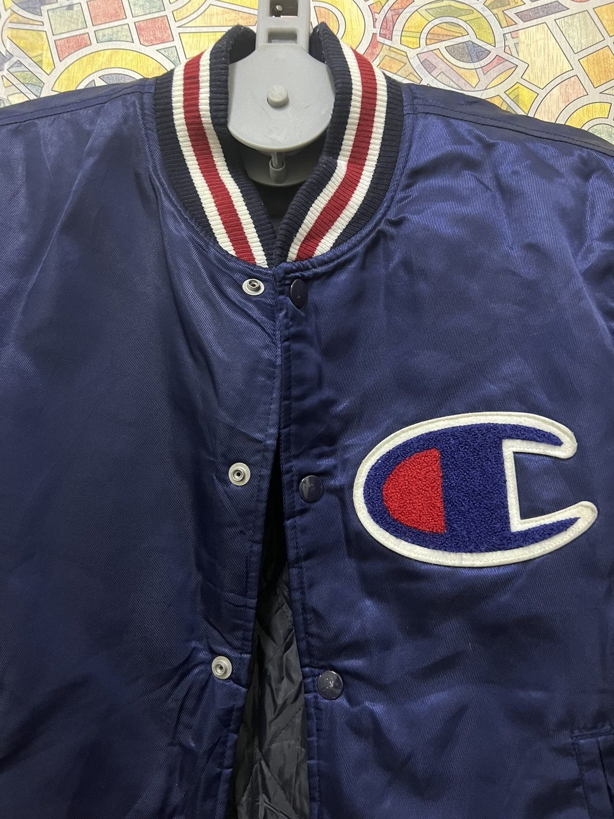 Champion JACKET BOMBER CHAMPION x VINTAGE Size US S / EU 44-46 / 1 - 23 Thumbnail