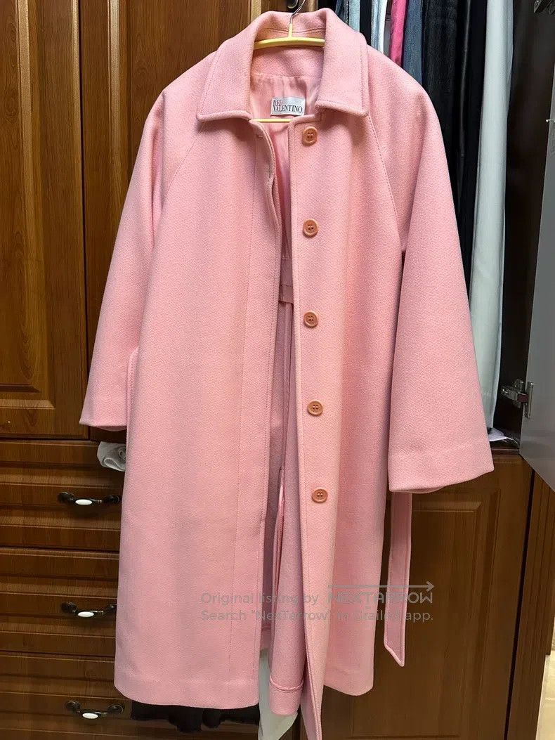 Valentino Valentino Pink coat Size M / US 6-8 / IT 42-44 - 3 Thumbnail