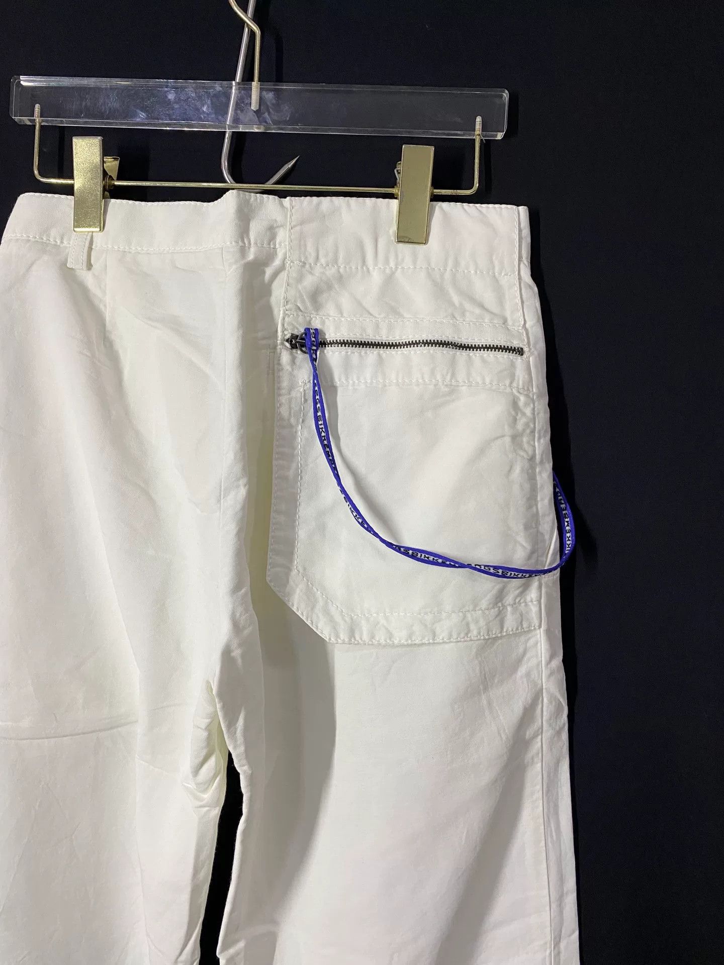 Dirk Bikkembergs Dirk Bikkembergs Functional Cargo Pants Size US 30 / EU 46 - 1 Thumbnail
