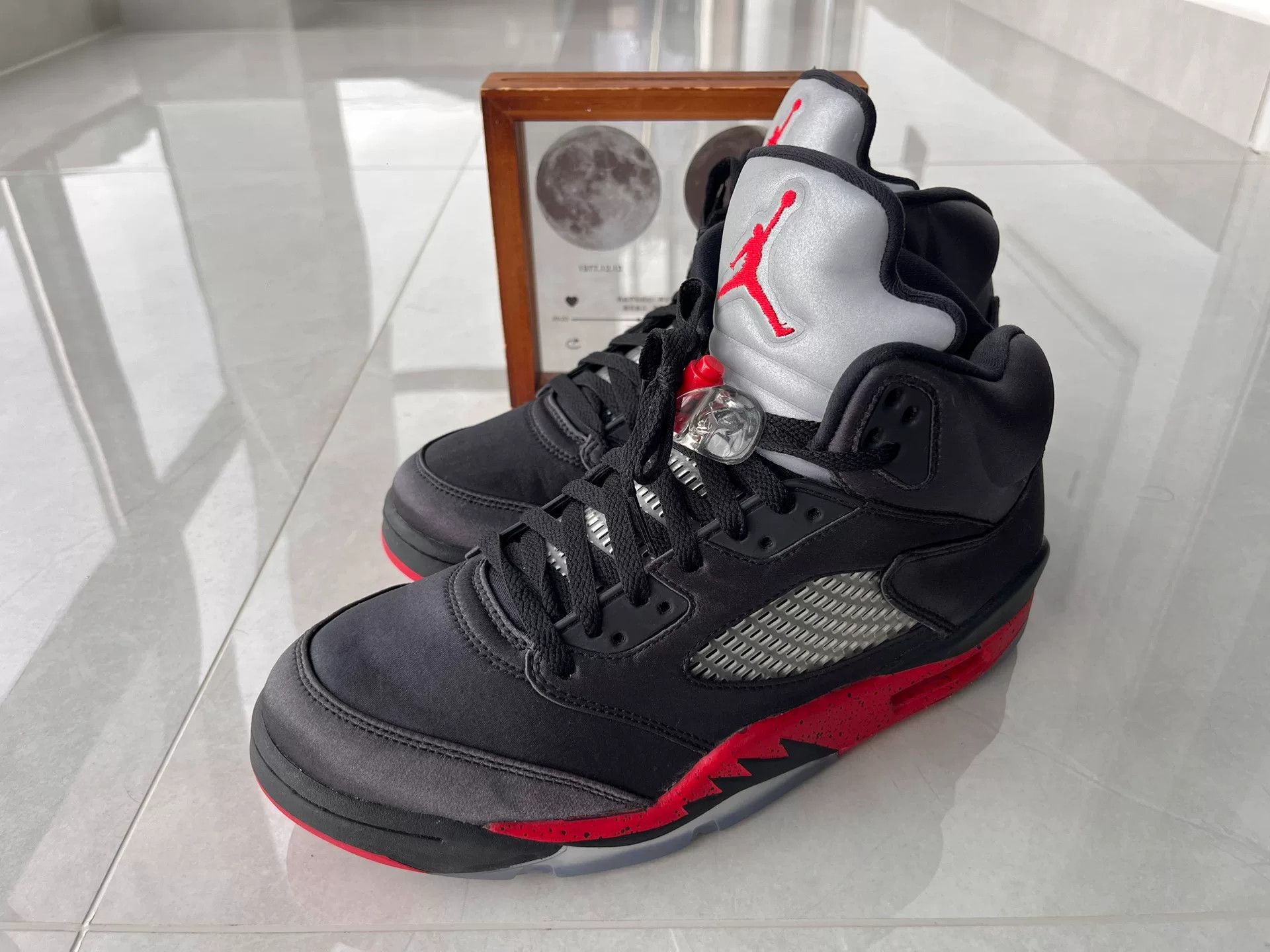 Nike Nike AJ5 Black Lowtop Sneakers 11 Men Size US 11 / EU 44 - 1 Thumbnail