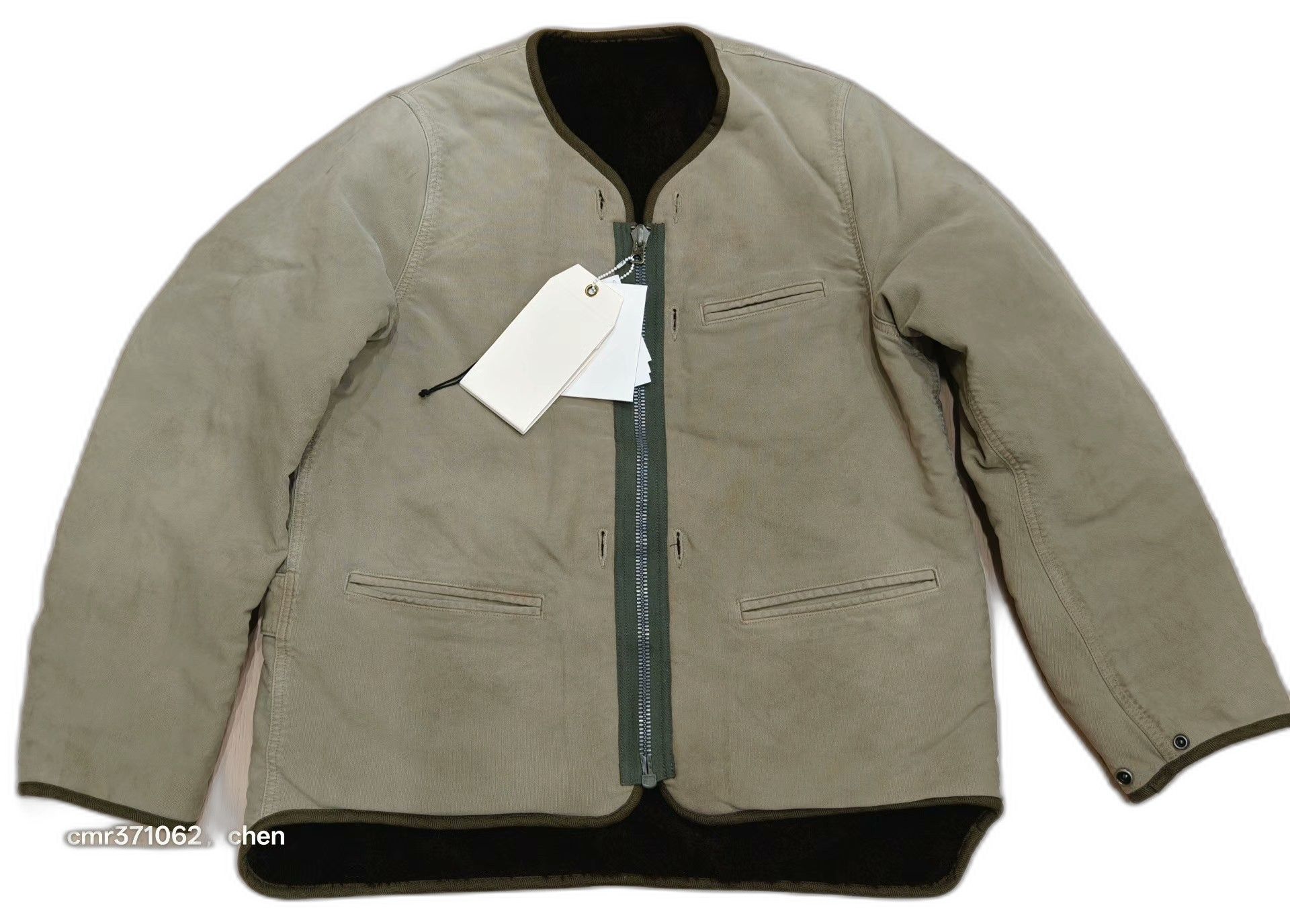 Visvim VISVIM 22AW Military Line Liner JKT Size US M / EU 48-50 / 2 - 1 Thumbnail