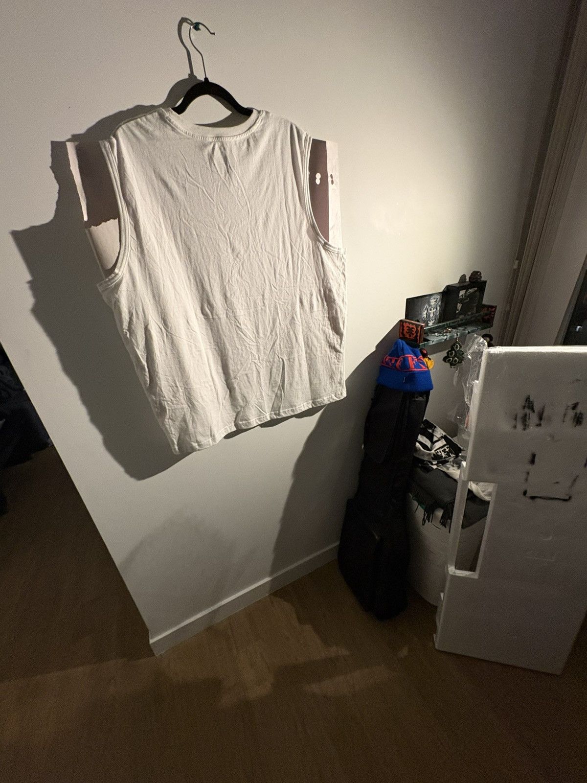 Designer × Homemade Custom Black Airbrush Tank + Dress Size US XXL / EU 58 / 5 - 5 Thumbnail