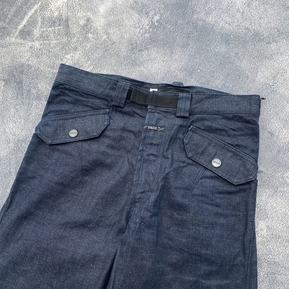 Designer × Marithe + Francois Girbaud × Vintage 📦 Double Knee MFG Denim Pants 📦 Size US 30 / EU 46 - 2 Thumbnail
