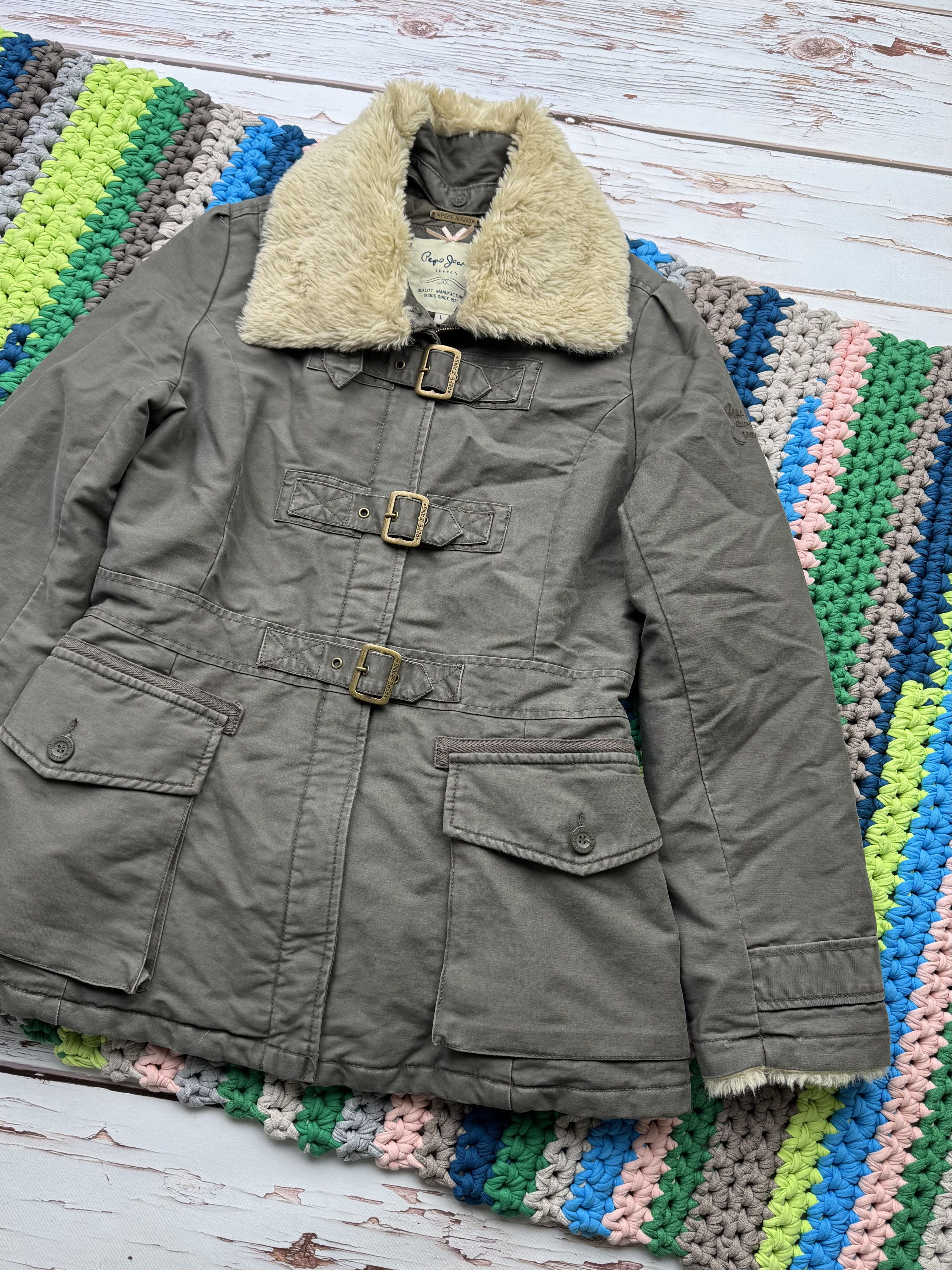 If Six Was Nine Vintage Jacket With Straps (ET1)(D15) Size L / US 10 / IT 46 - 3 Thumbnail