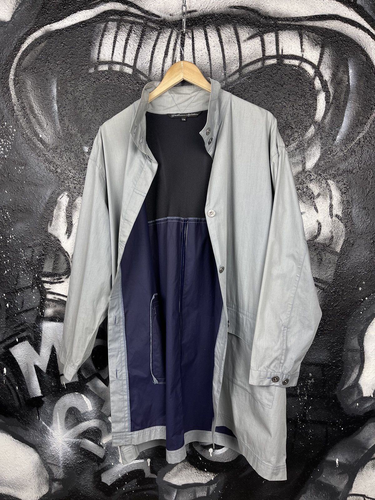 Gudrun Sjoden Gudrun Sjoden Vintage Light Blue Women’s Jacket Size L/XL Size L / US 10 / IT 46 - 18 Thumbnail