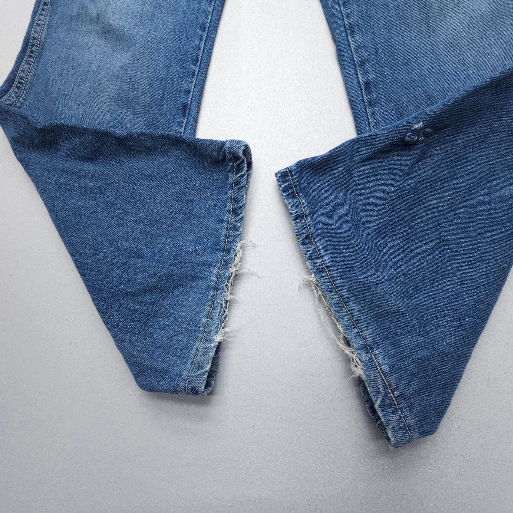 Wrangler Wrangler Retro Relaxed Boot Jeans Mens 34 x 29 Blue Measured Western Work Denim Size US 34 / EU 50 - 3 Thumbnail