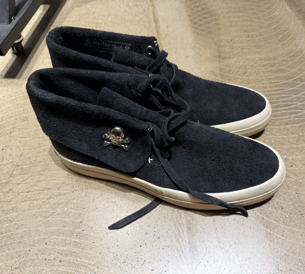 Mastermind Japan × Visvim Visvim X MMJ Mastermind Japan Flynt Hi Size US 9.5 / EU 42-43 - 1 Thumbnail