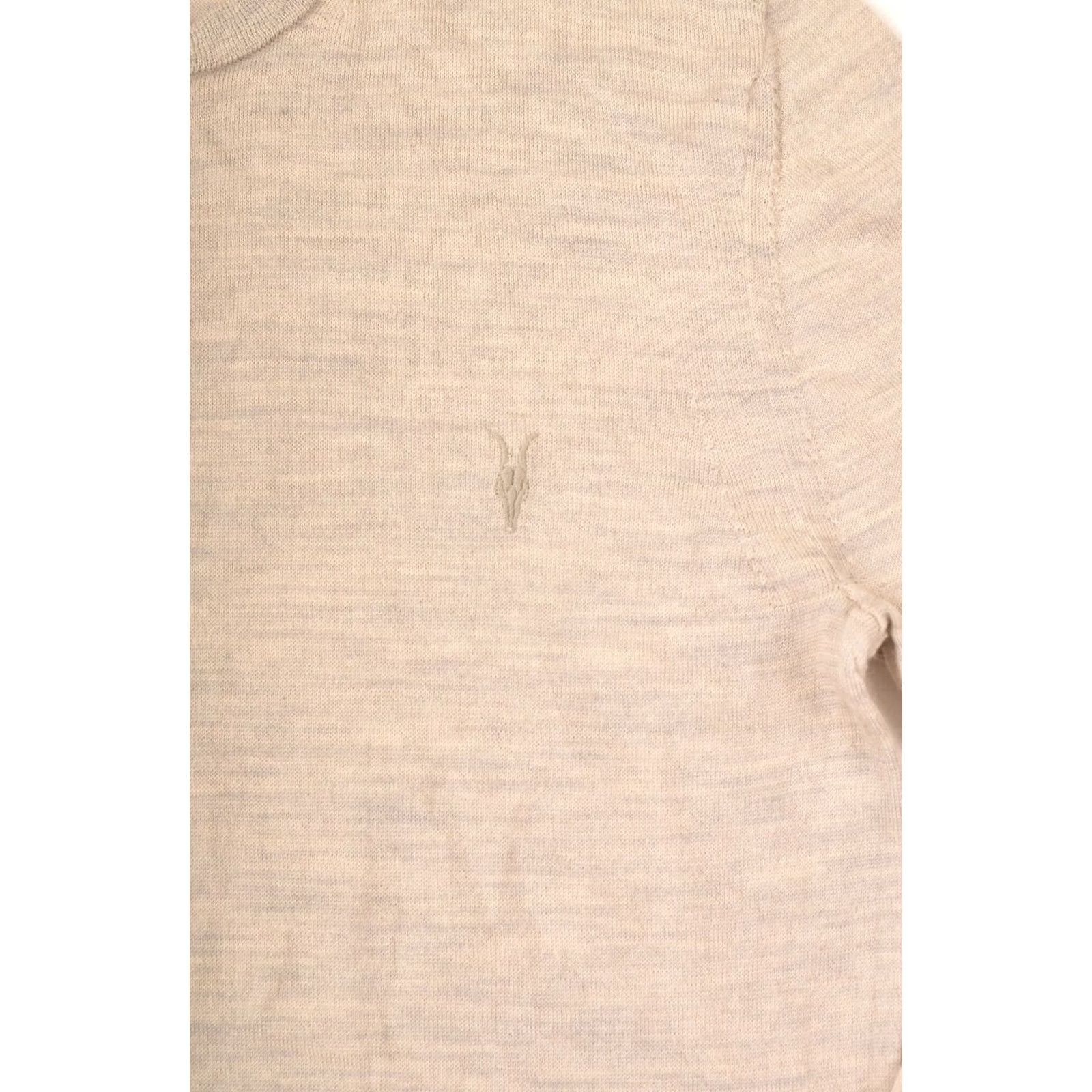 Allsaints Allsaints Mode Merino Crew Pullover Sweater XS, Gray, Mens, XS, 100% Merino Wool, MK129D, Pullover, Vintage? Size US XS / EU 42 / 0 - 2 Thumbnail