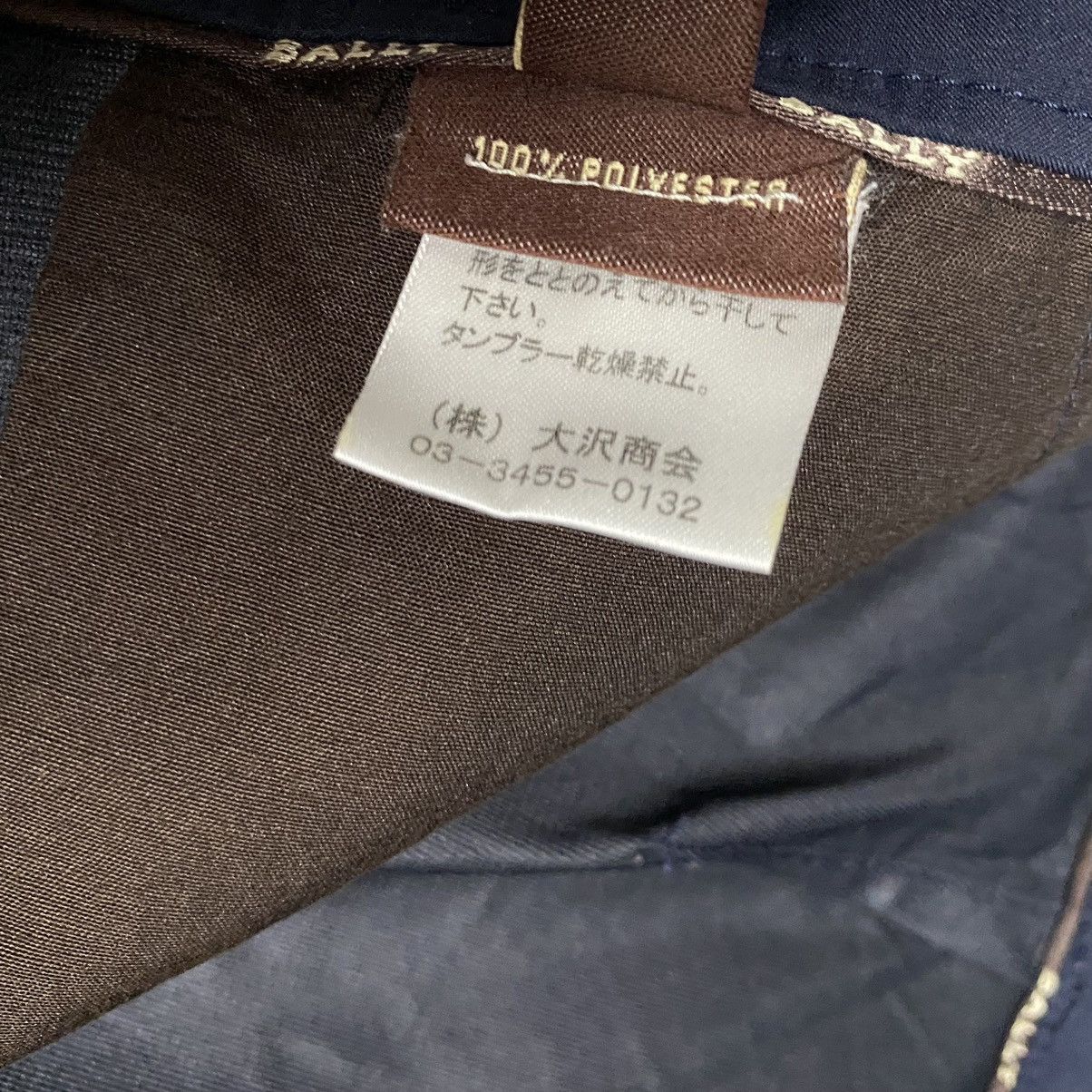 Bally × Designer Bally casual polyester flexible slant pocket back pant Size US 36 / EU 52 - 21 Thumbnail
