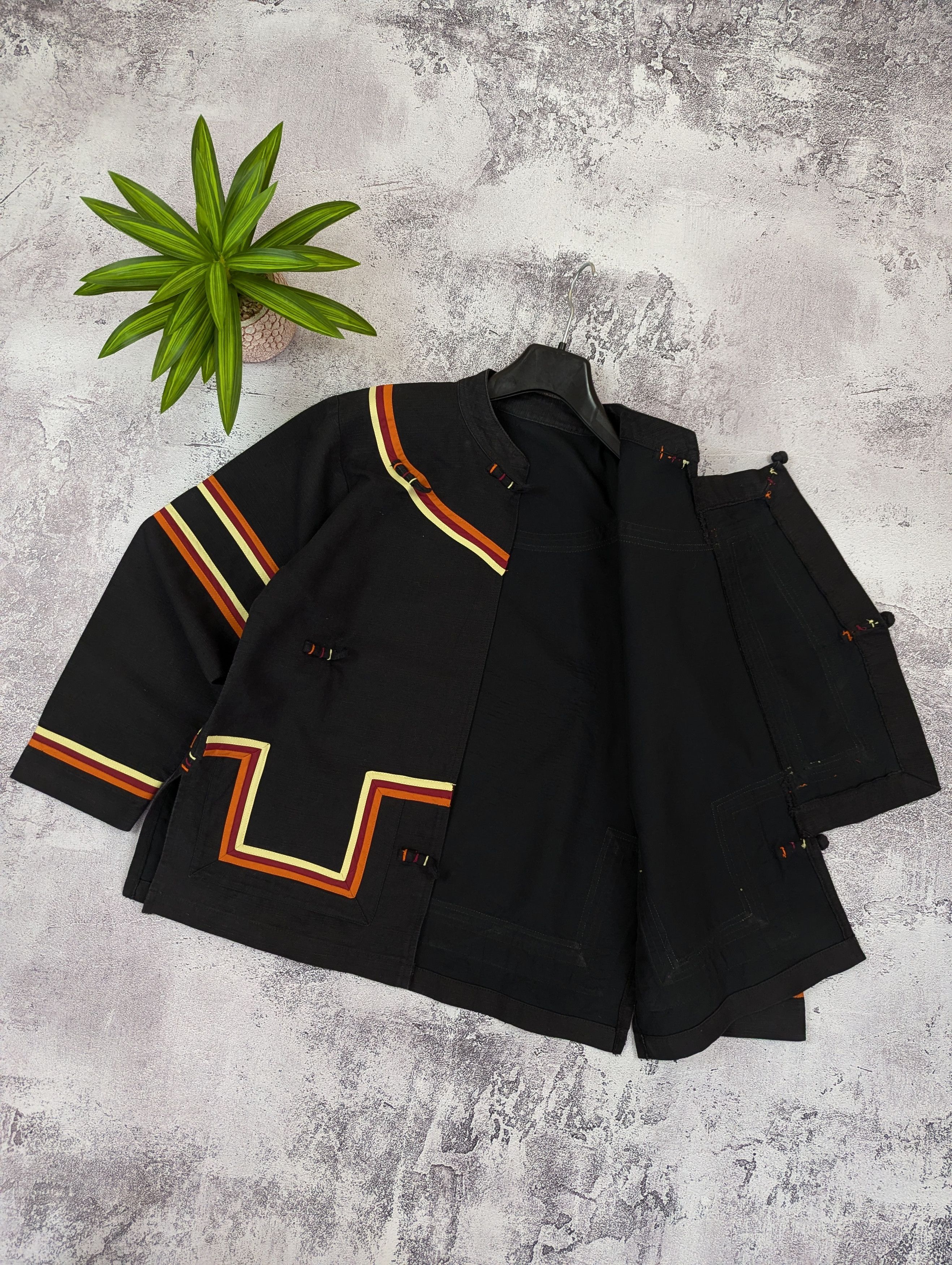Japanese Brand Vintage Japanese Toggle Closure Jacket Shirt M Size US M / EU 48-50 / 2 - 10 Thumbnail