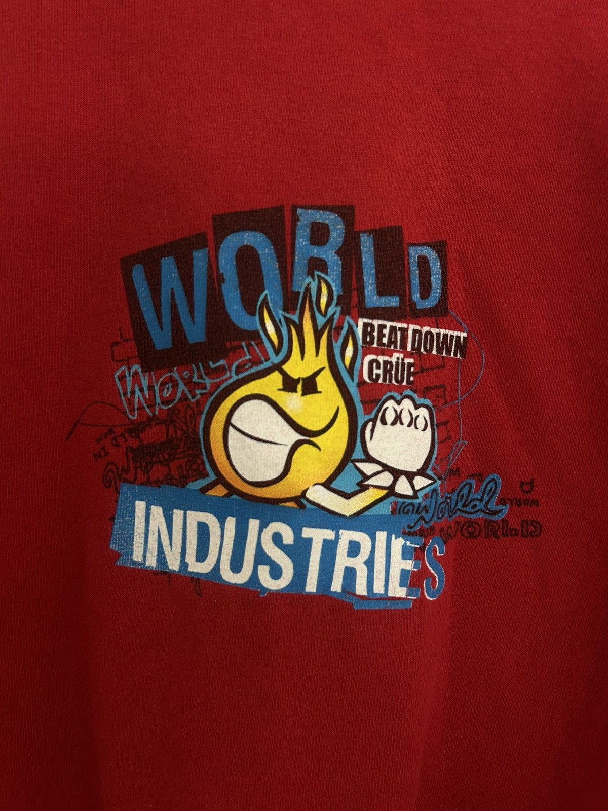 World Industries Vintage World Industries Skate Beatdown Crue Longsleeve Size US XL / EU 56 / 4 - 2 Thumbnail