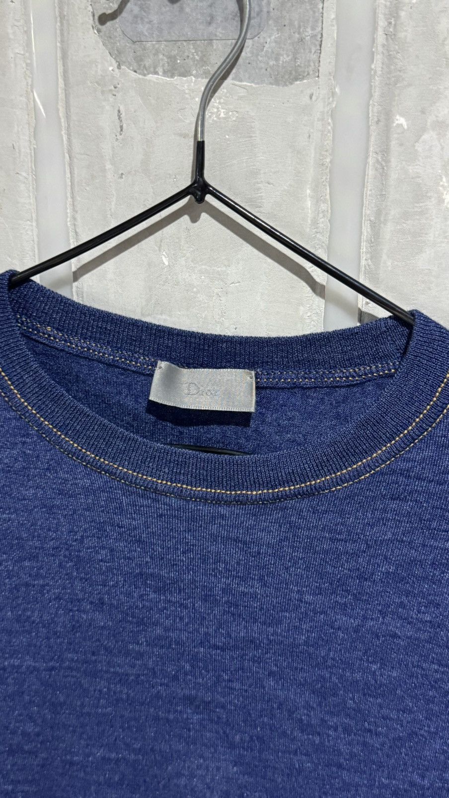 Dior AW 2008 Dior Homme Kris Van Assche Virgin Wool Knit Crewneck Size US S / EU 44-46 / 1 - 4 Thumbnail