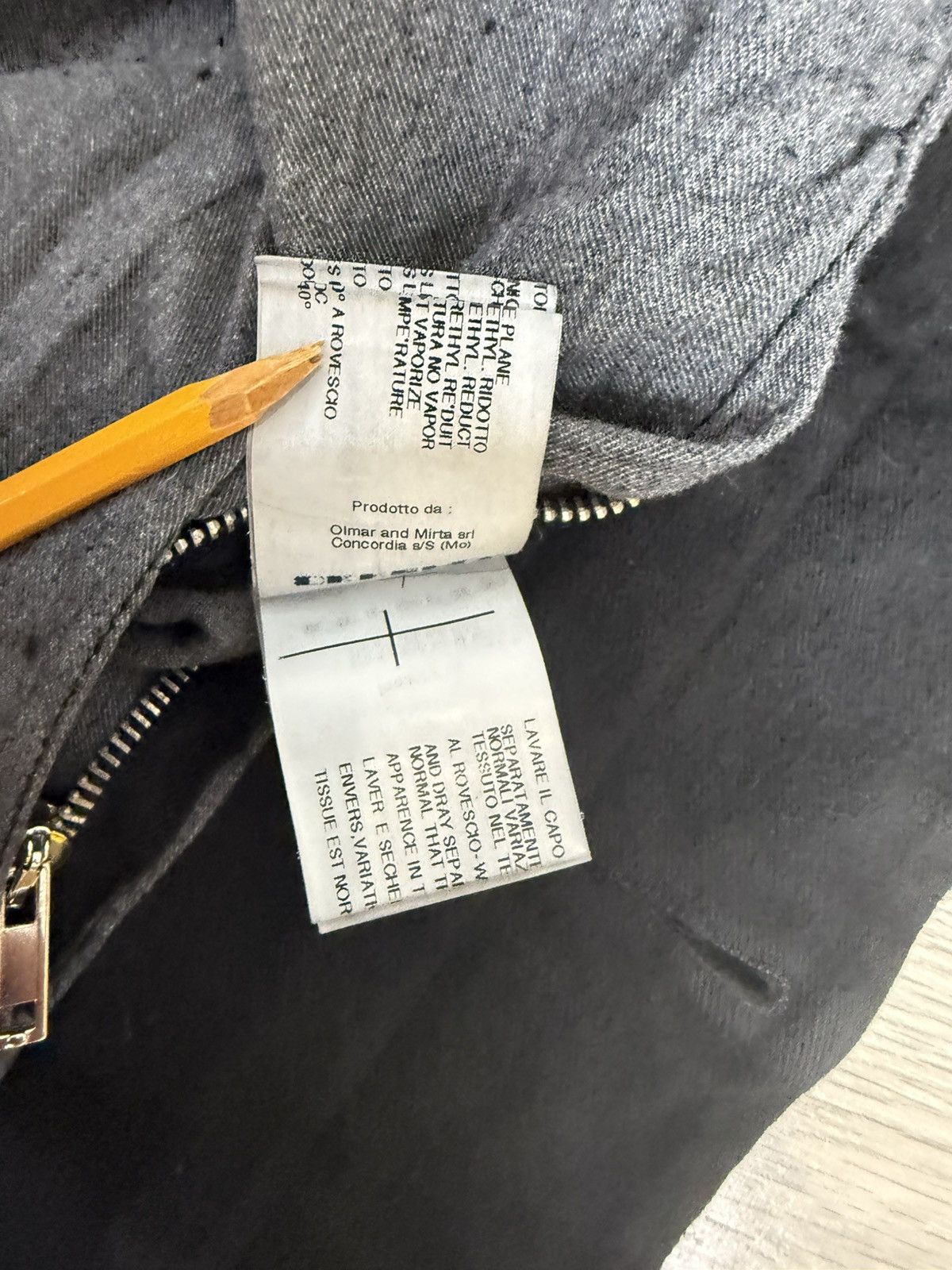 Rick Owens Drkshdw Rick Owens Drkshdw Garment Washed Cotton Prisoner Jacket Size US XL / EU 56 / 4 - 16 Thumbnail