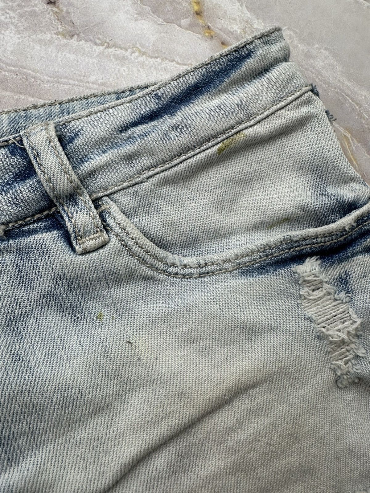 Japanese Brand Vintage Mini Shorts (E1) Size 25" / US 0 / IT 36 - 5 Thumbnail
