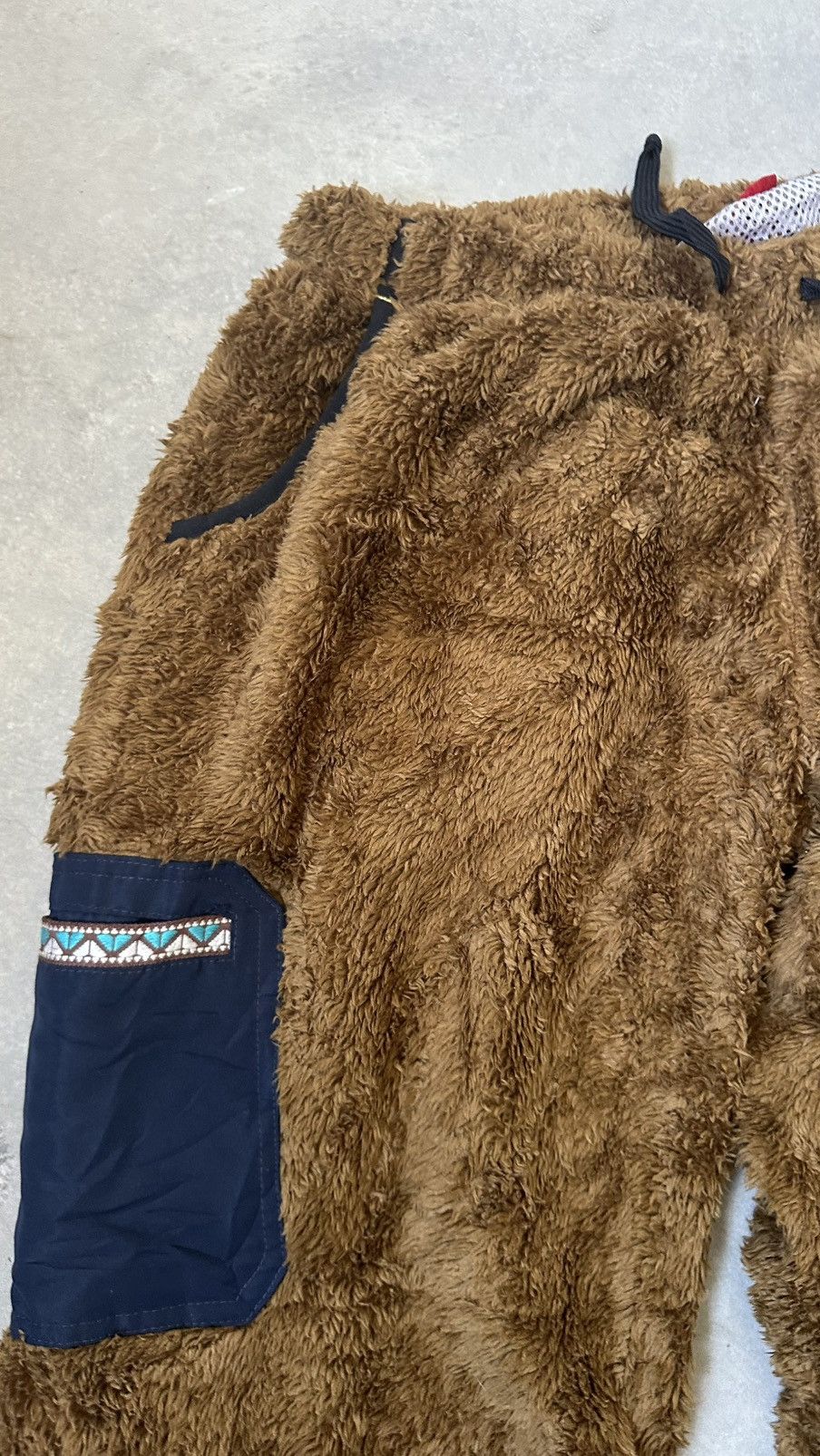 Vintage ALPINE DESIGN FLEECE PANT Size US 28 / EU 44 - 5 Thumbnail