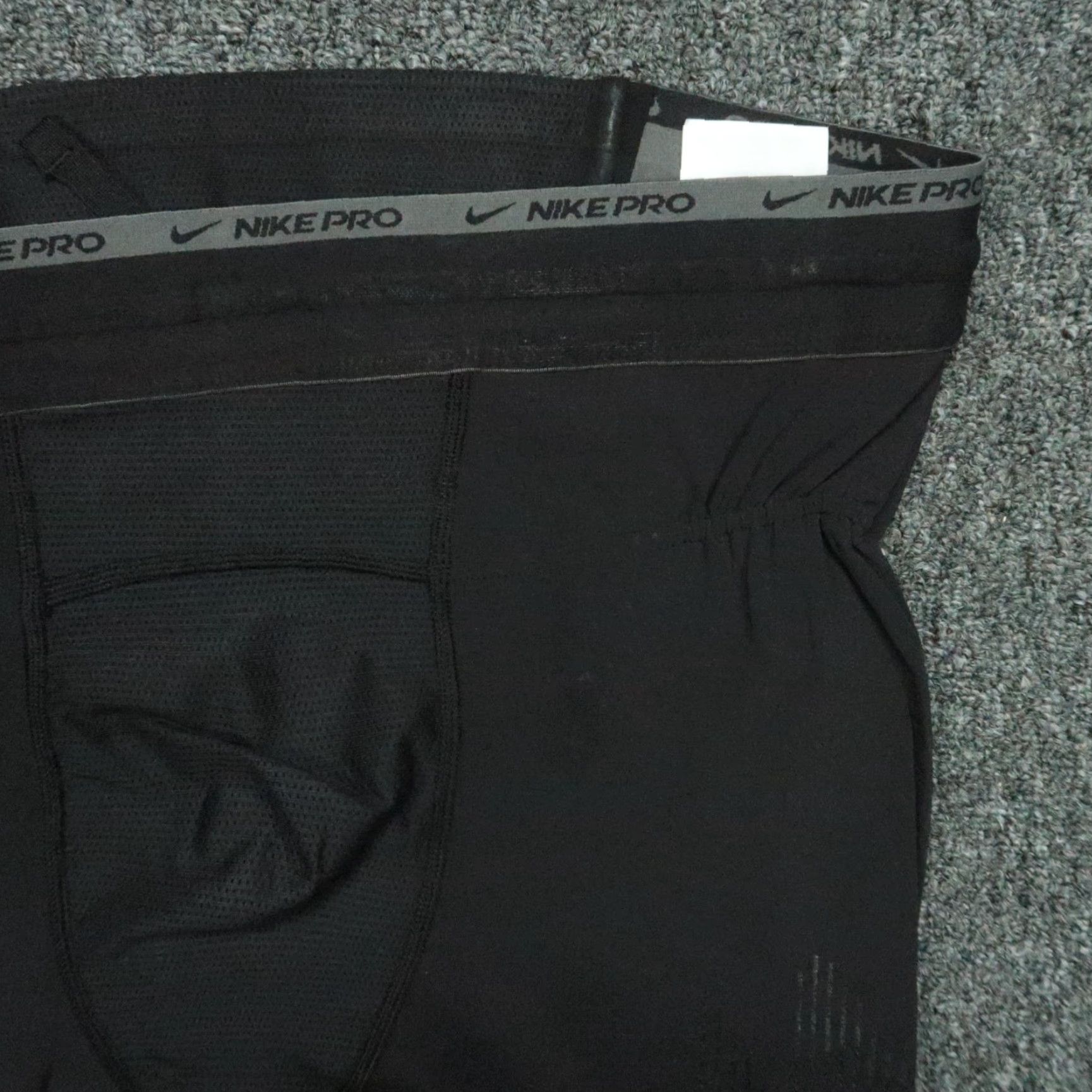 Nike Nike Pants Mens 2XL Black Pro Dri-FIT ADV Recovery Tights Performance Running Dimensional? Size US 39 - 5 Thumbnail