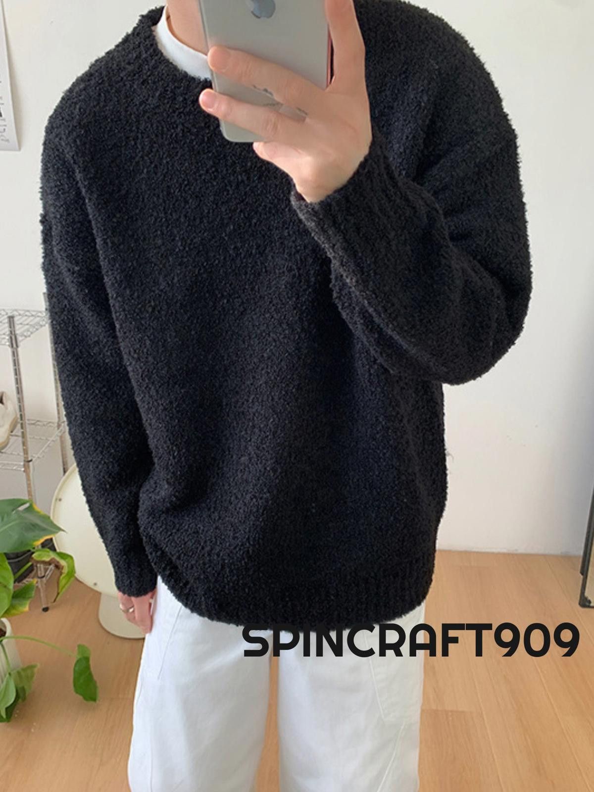 Other Black Knit Sweater Size US M / EU 48-50 / 2 - 2 Thumbnail