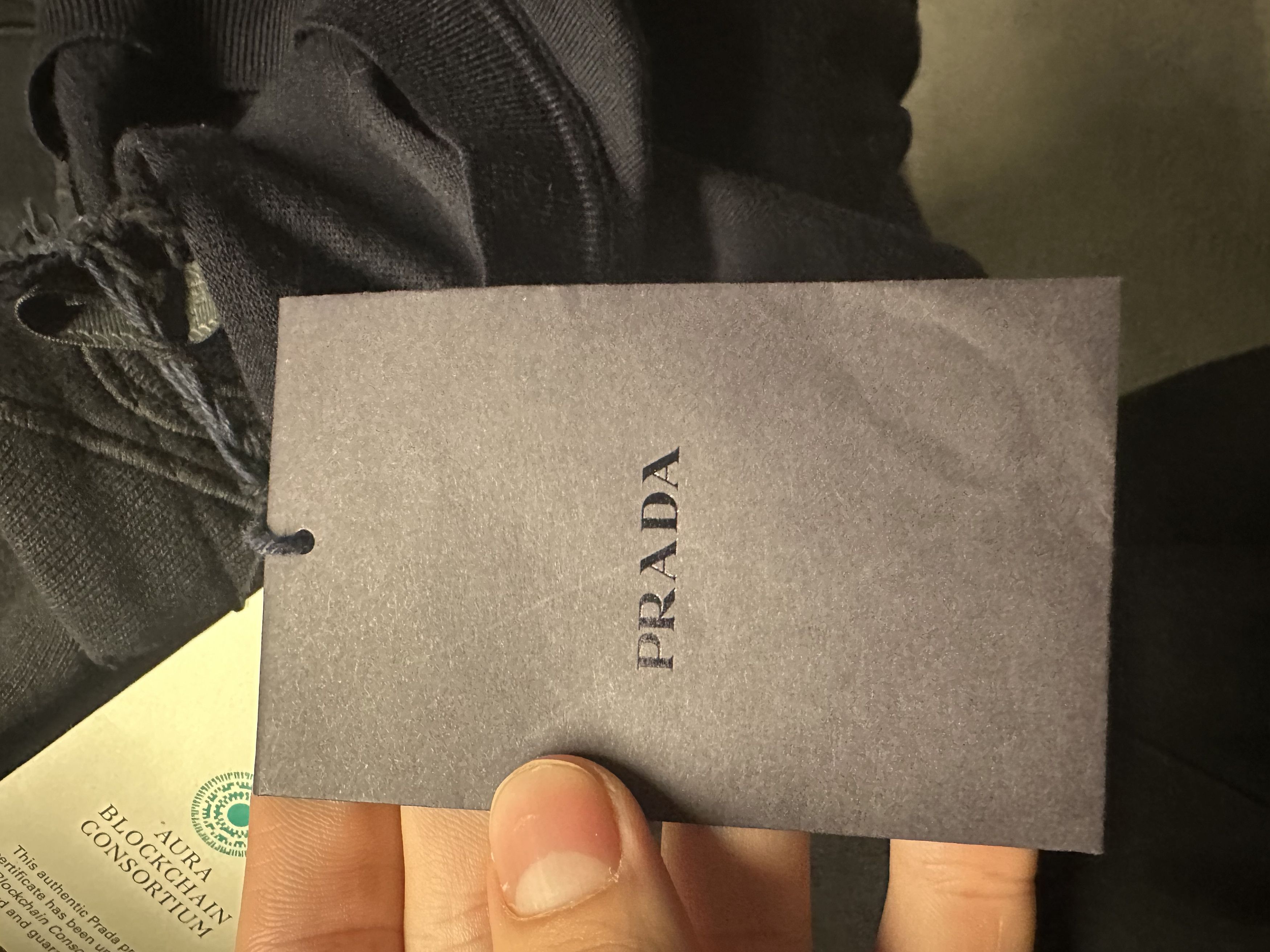 Prada Midnight Blue Wool Sweater Size US M / EU 48-50 / 2 - 9 Thumbnail