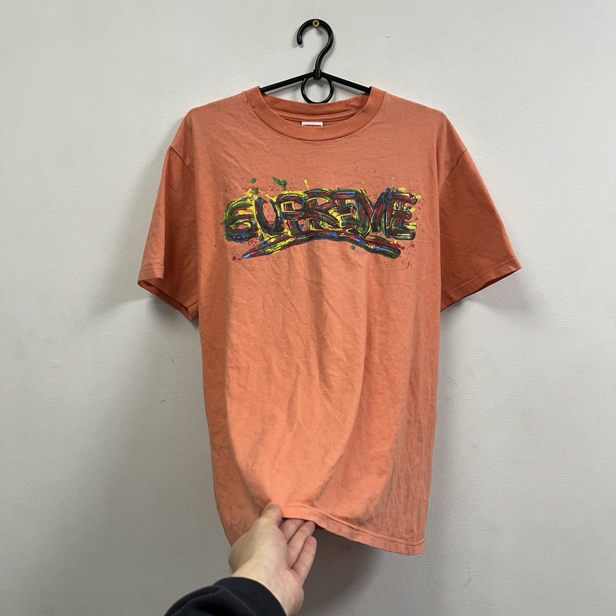 Supreme Supreme T-Shirt Big Logo Size US M / EU 48-50 / 2 - 2 Thumbnail