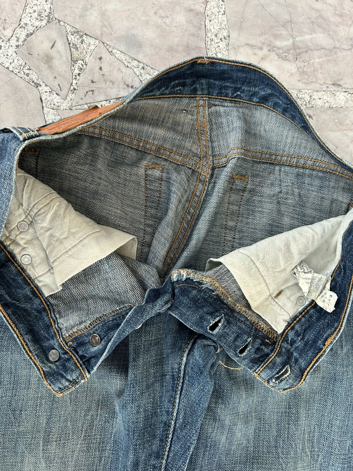 Levi's Levis Vintage 501 Ripped Jeans Size US 30 / EU 46 - 8 Thumbnail