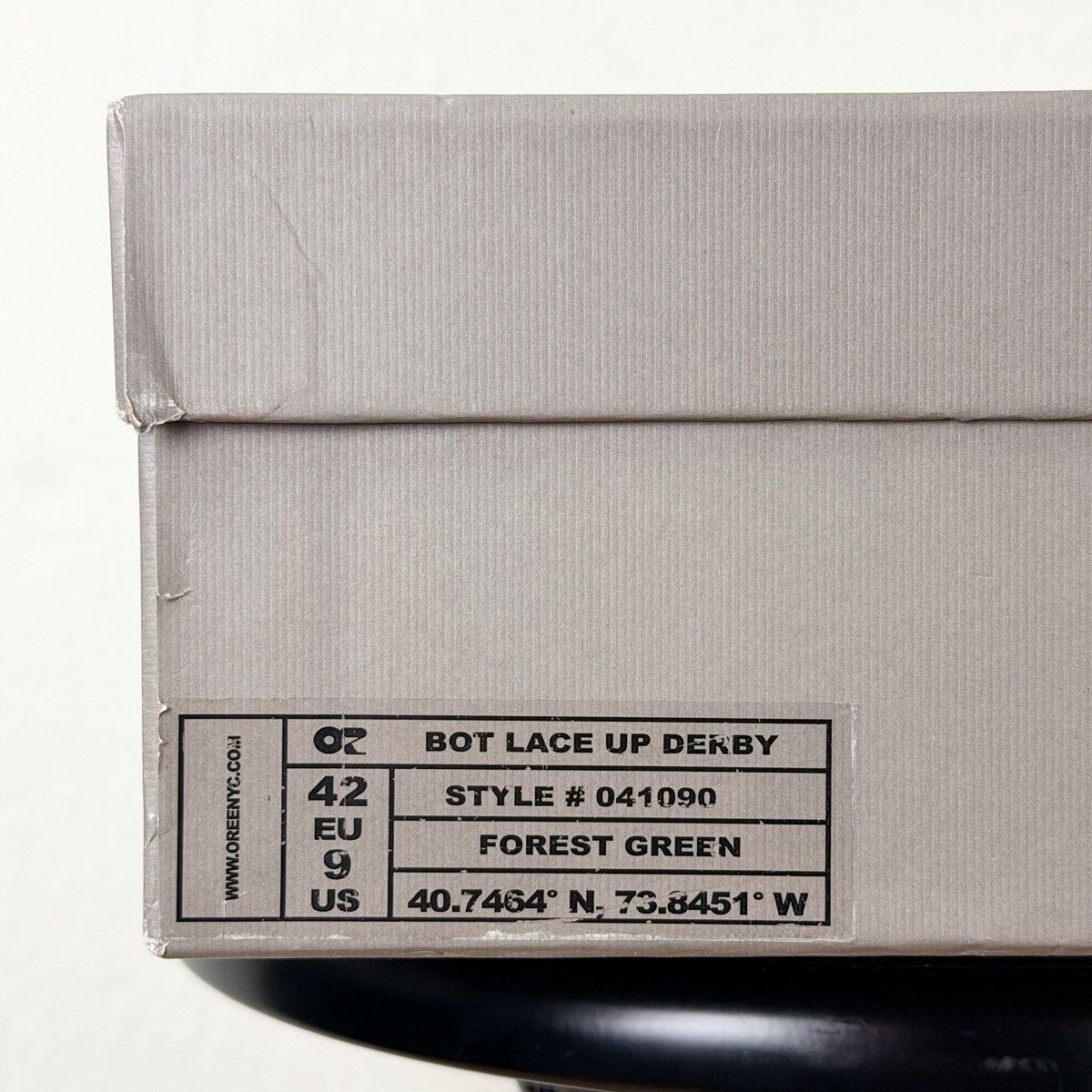 Oree New York OreeNYC Bot Derby (Hunter Green) Size US 9 / EU 42 - 10 Thumbnail