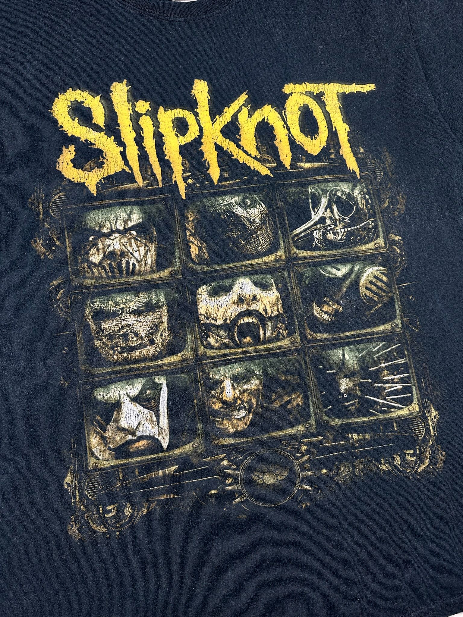 Slipknot Slipknot Band Nu Metal Band T-Shirt Large Size US L / EU 52-54 / 3 - 3 Thumbnail