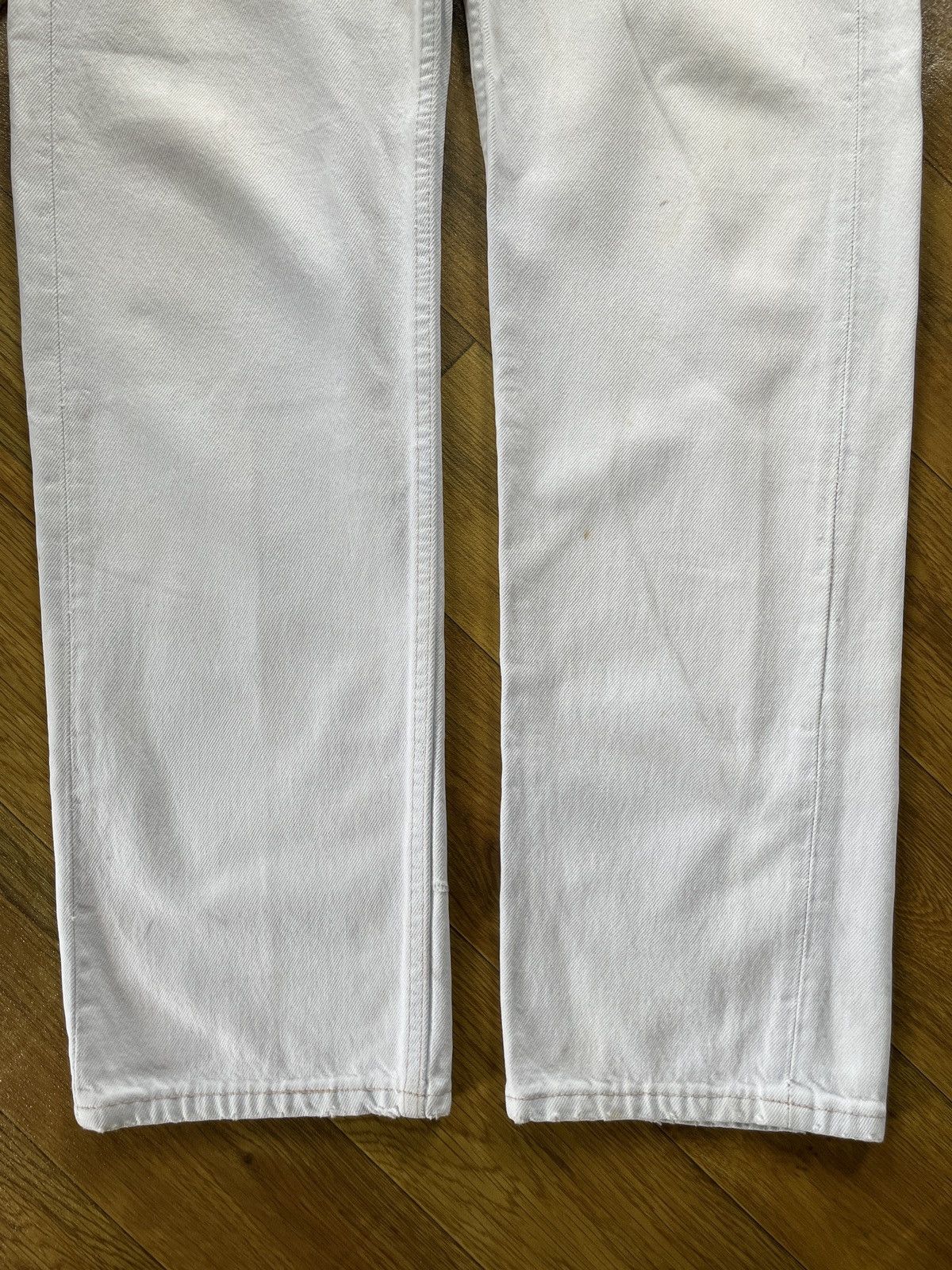 Levi's × Levi's Vintage Clothing × Vintage Vintage Levis 501 100% Cotton Button 520 Size US 30 / EU 46 - 8 Thumbnail