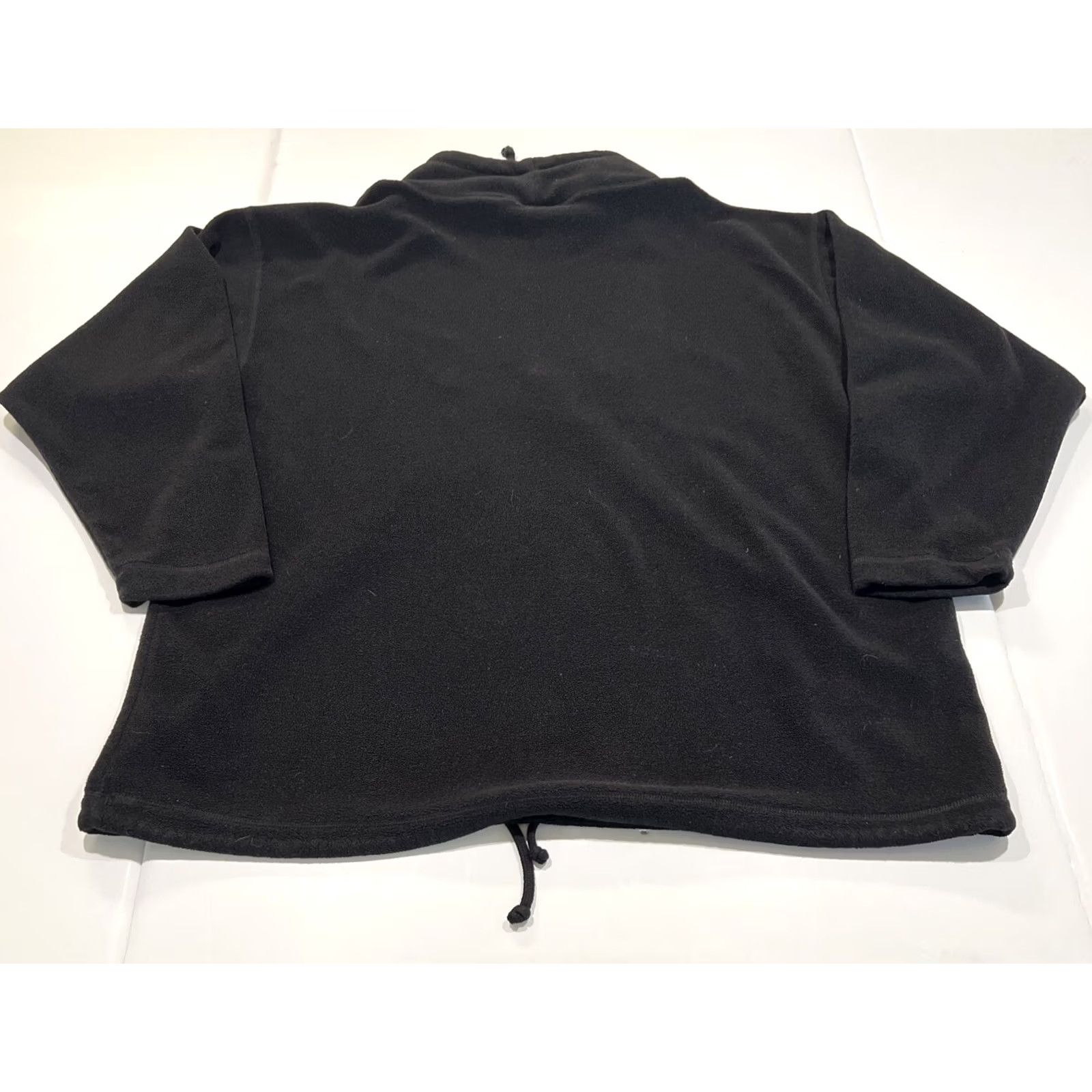 Mickey & Co. Winnie The Pooh Gang Ice Skating Pullover Fleece Black Cowl Collar Size M Womens Sweatshirt Size M / US 6-8 / IT 42-44 - 7 Thumbnail