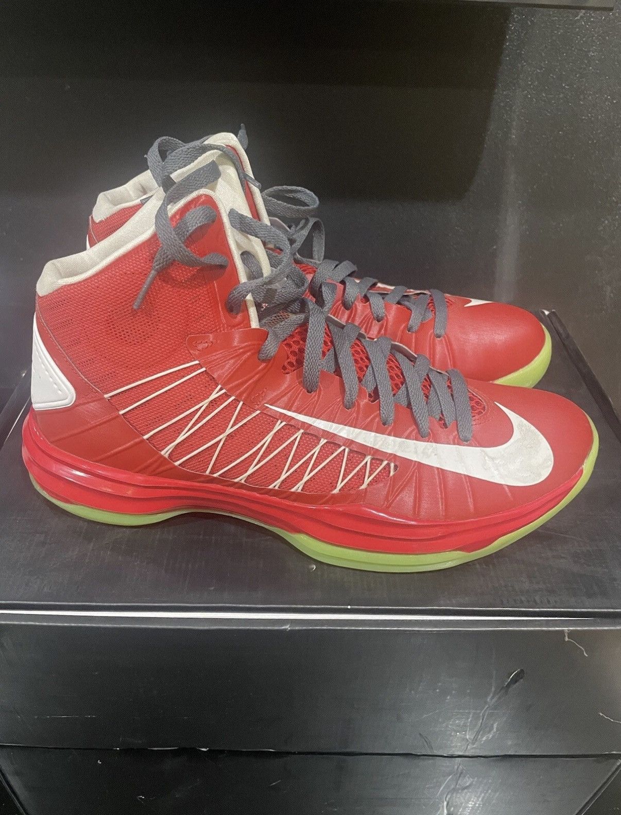 Nike Nike Hyperdunk 2012 iD size 11.5 with Box Size US 11.5 / EU 44-45 - 3 Thumbnail