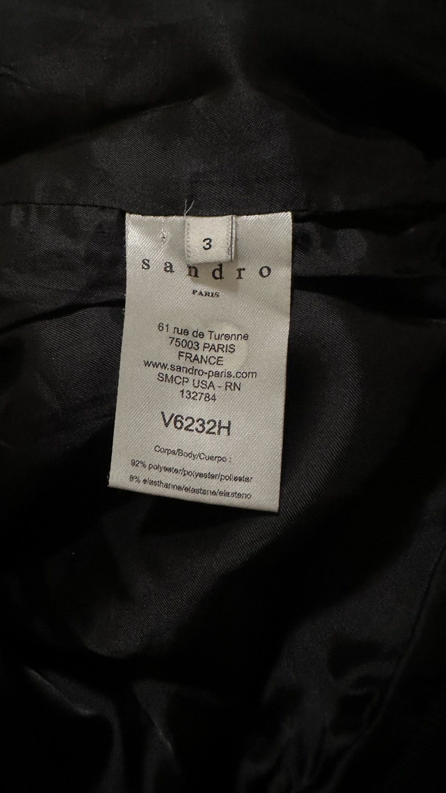 Sandro Sandro Velvet Bomber Jacket Size L / US 10 / IT 46 - 6 Thumbnail
