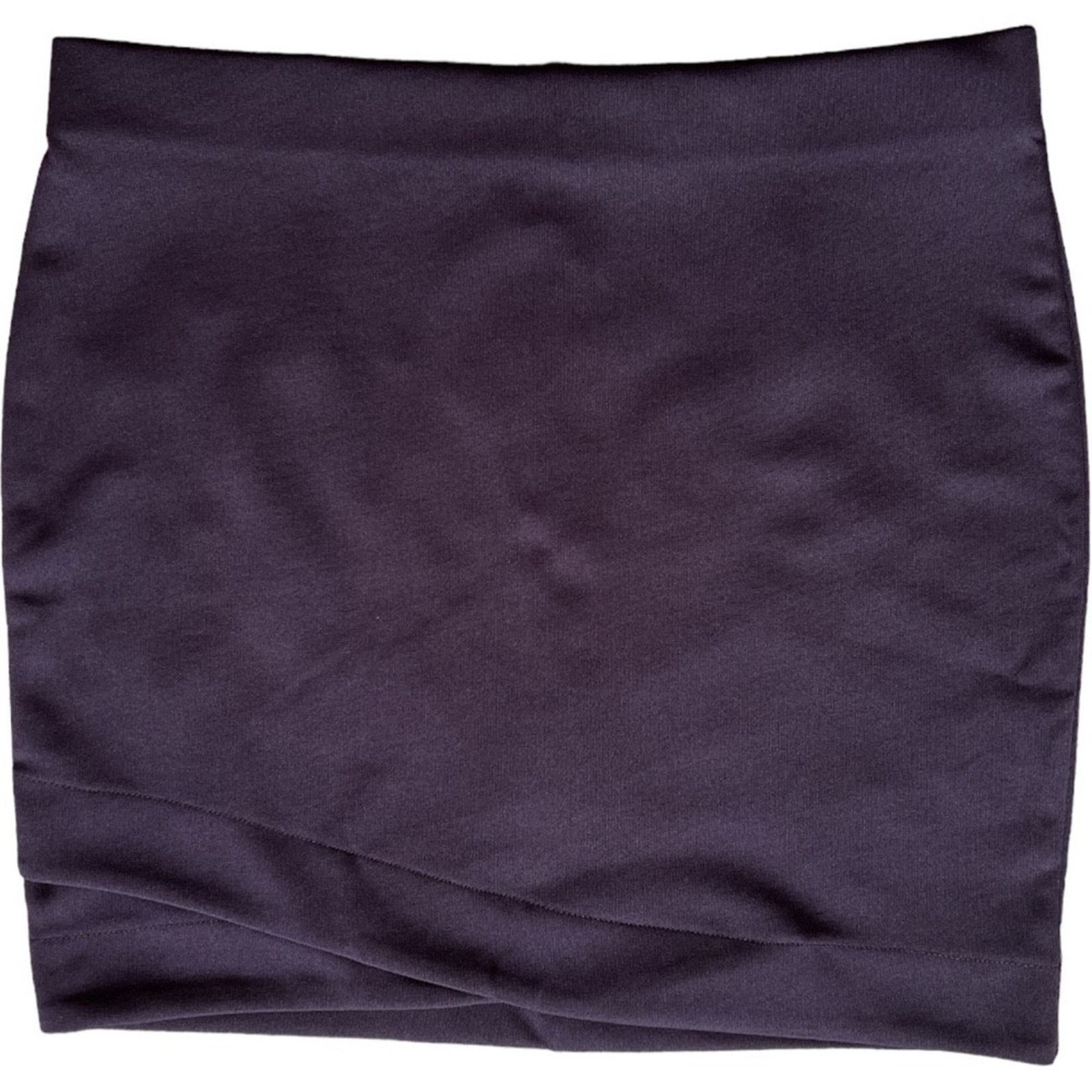 H&M H&M Brown Mini Skirt, US12 Size 34" / US 12 / IT 48 - 1 Thumbnail