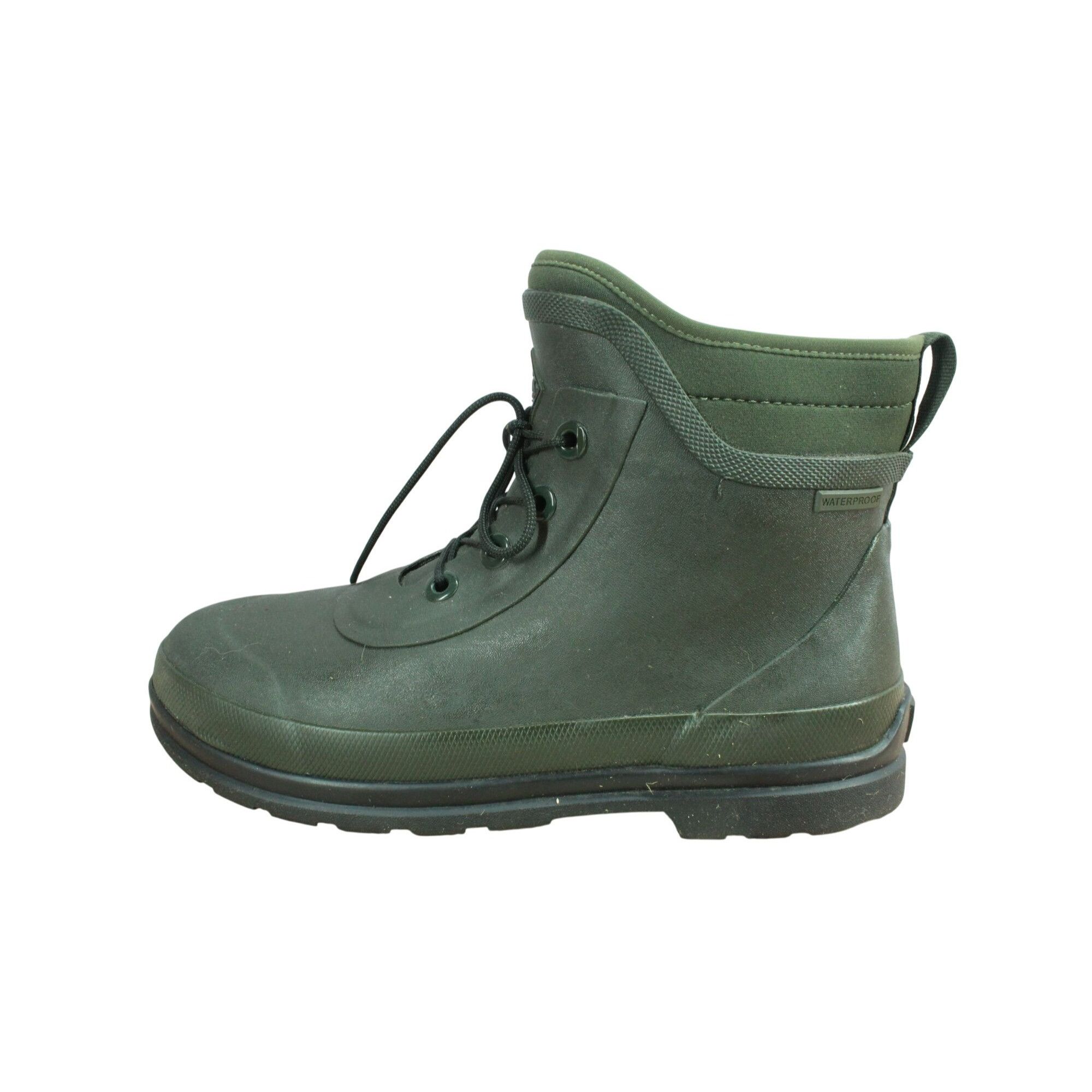 Other Original Muck Boot Co Men's Moss Rubber Lace-Up Mid Boots Size US 10 / EU 43 - 1 Thumbnail