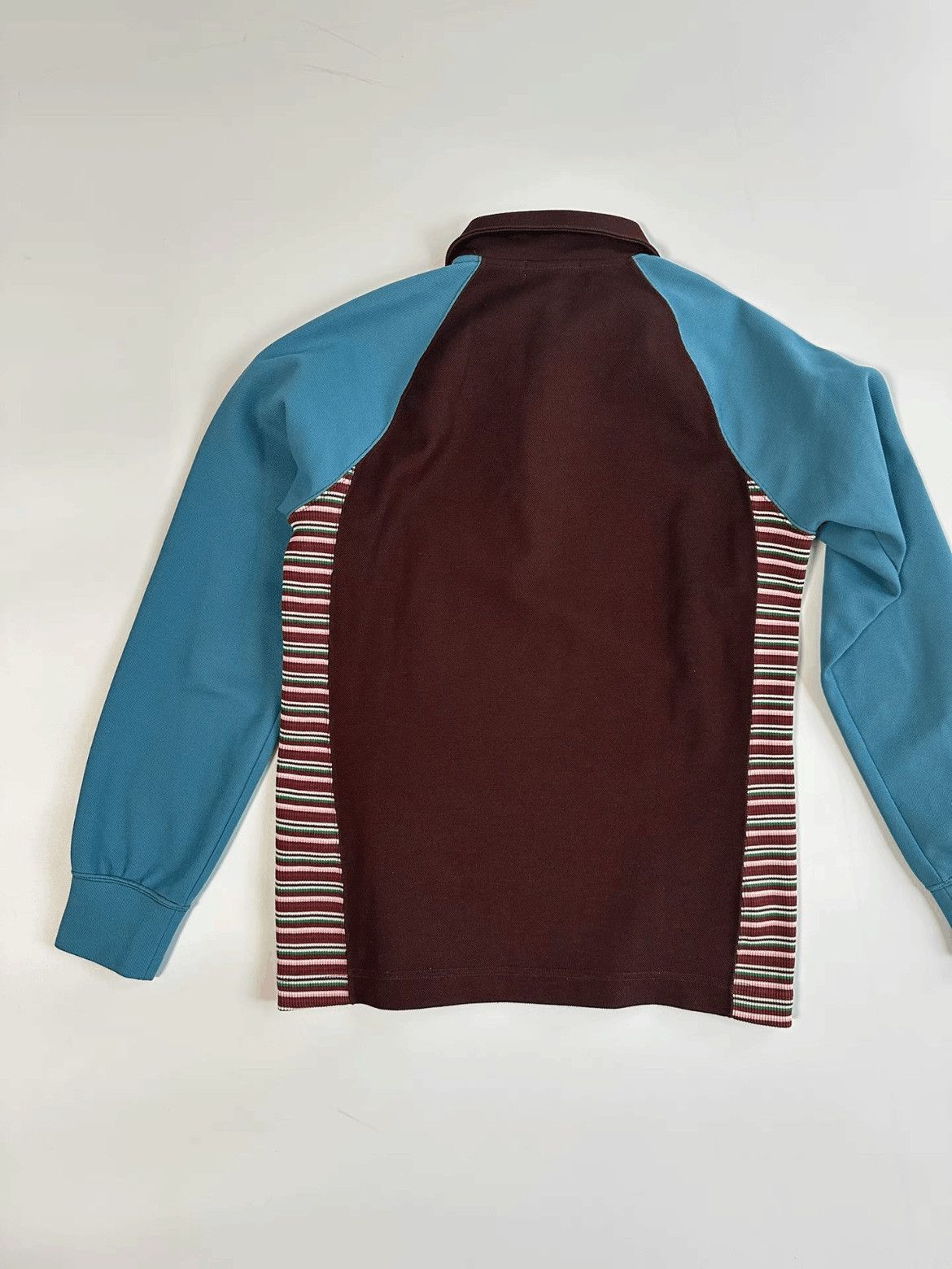 Comme des Garcons Homme Plus Vintage Comme Des Garcons Homme Plus Joint L/S Polo-2508 Size US S / EU 44-46 / 1 - 4 Thumbnail