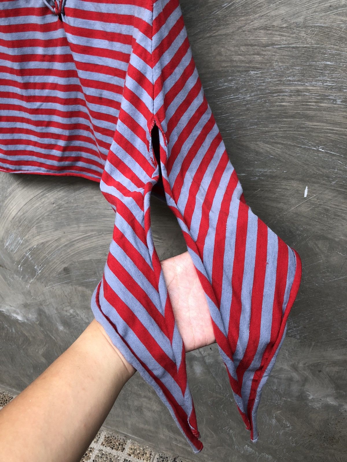 Jean Paul Gaultier Jean Paul Gaultier Target Stripe T-shirt Size M / US 6-8 / IT 42-44 - 11 Thumbnail