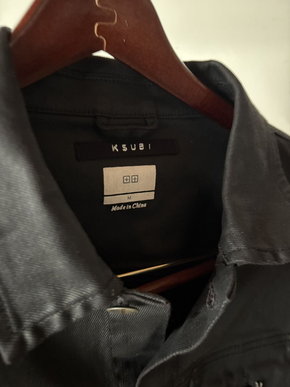 Ksubi luxury wax denim ksubi jacket Size US M / EU 48-50 / 2 - 8 Thumbnail