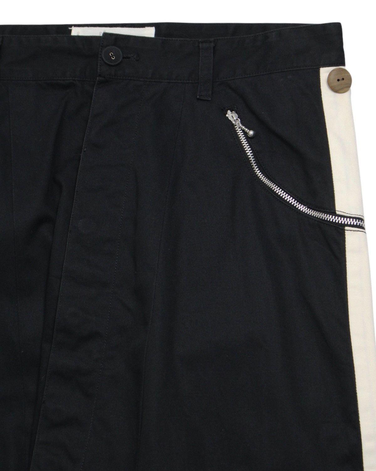 Vintage AW2010 NOZOMI ISHIGURO 13 BUTTON W 2 SIDE BIG POCKET PANTS Size US 31 - 4 Thumbnail