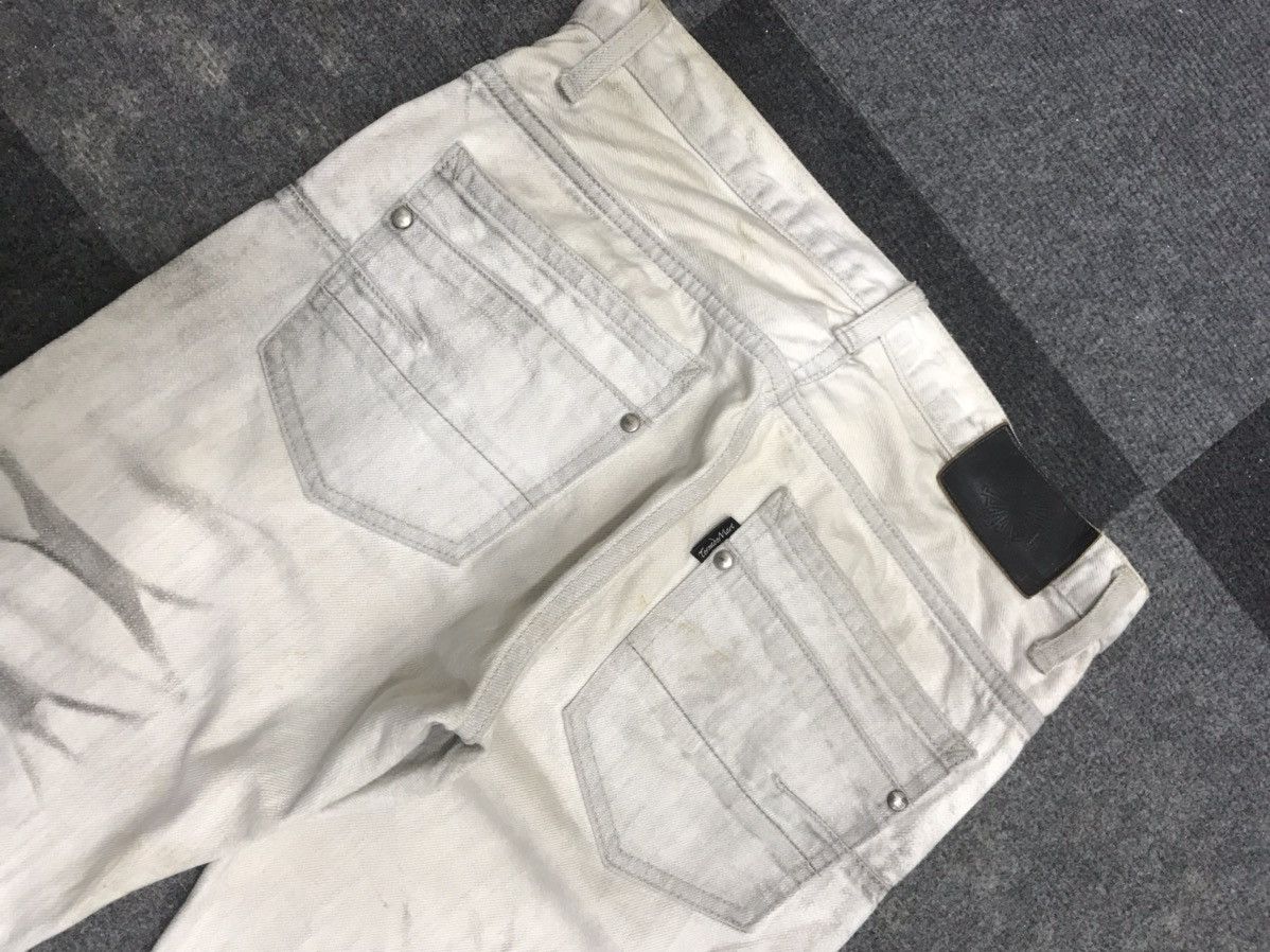 Tornado Mart 💥ARCHIVAL💥DIRTY TORNADO MART JAPAN INSANE FADES DENIM F443 Size US 29 - 20 Thumbnail