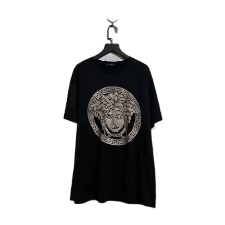 Versace Versace Medusa Short Sleeve T-Shirt-yf Size US S / EU 44-46 / 1 - 1 Thumbnail