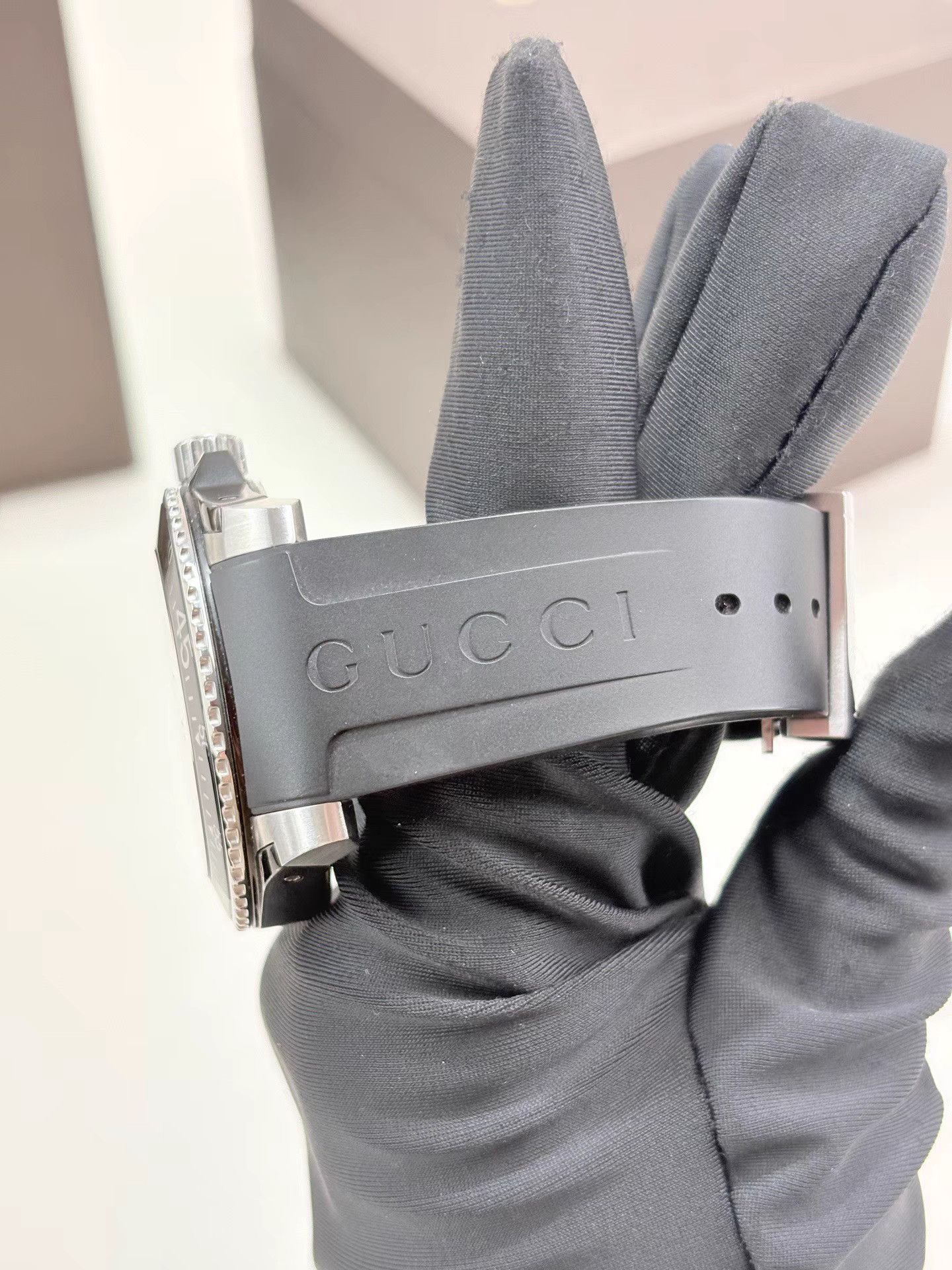 Gucci GUCCI DIVE Quartz Dive Watch Size ONE SIZE - 4 Thumbnail